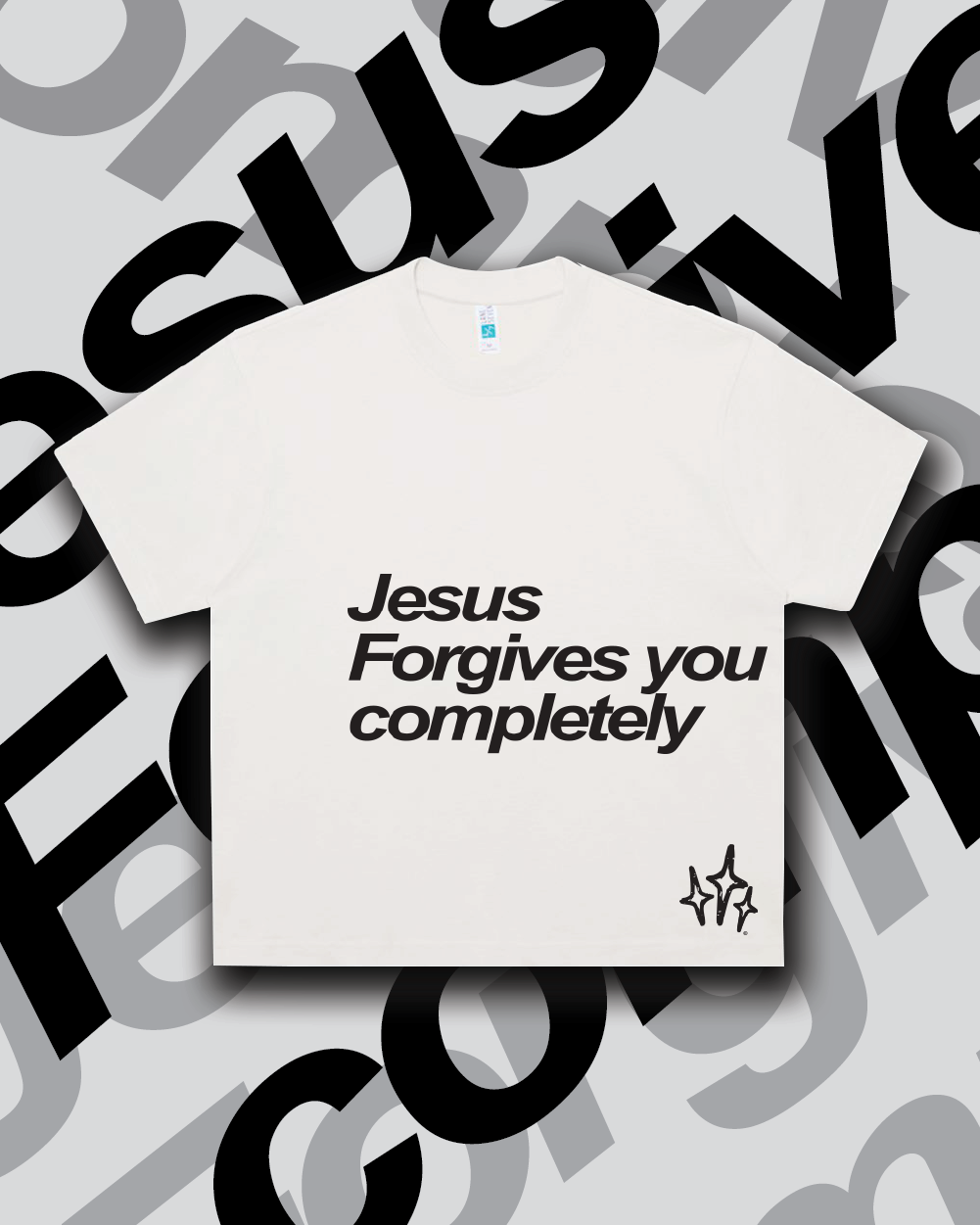 Jesus Forgives Front Tee.png
