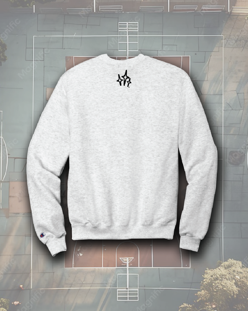 Jesus Saves Sweatshirt Back.png