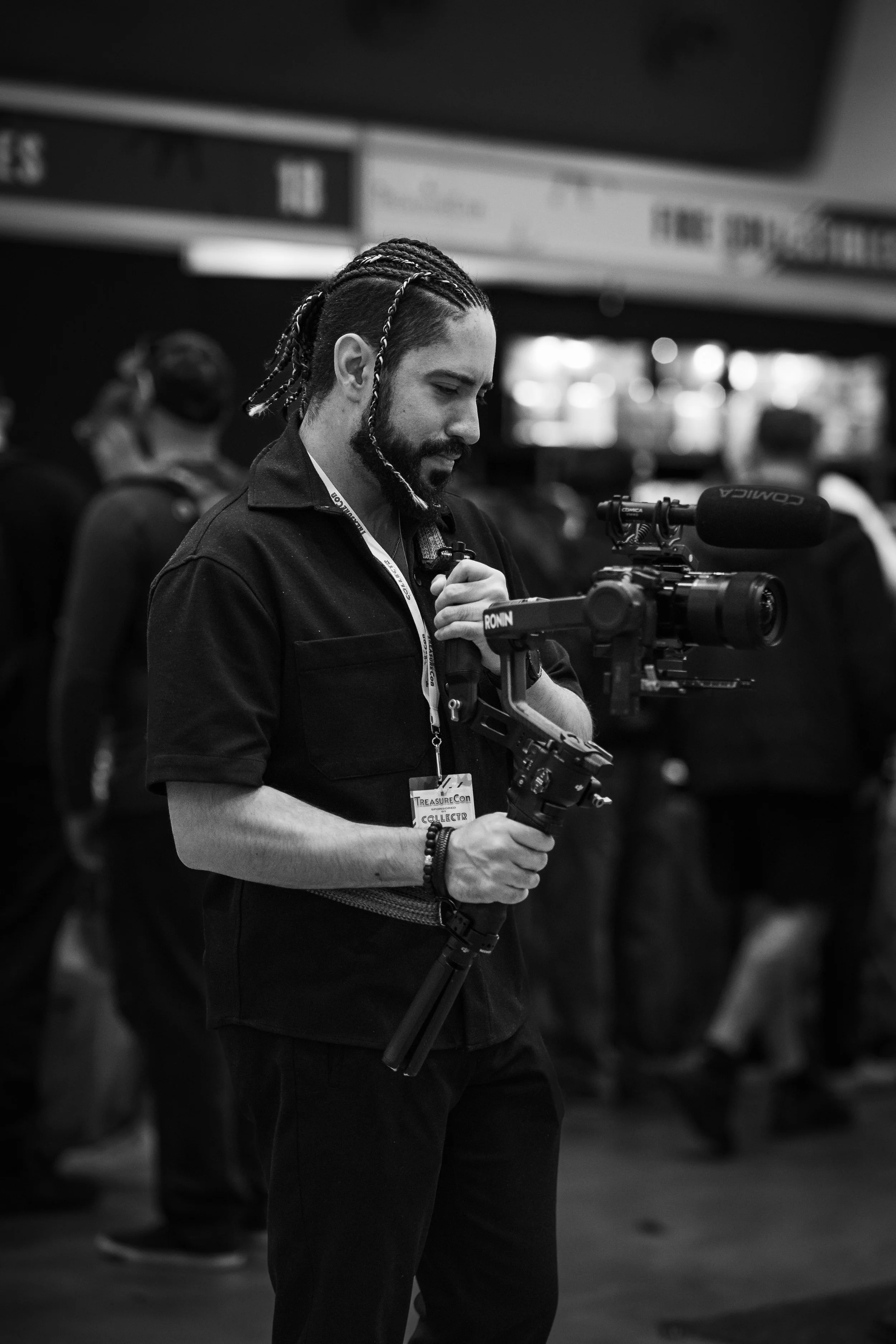 Danielo Barcelli FX3 Filming with DJI RONIN