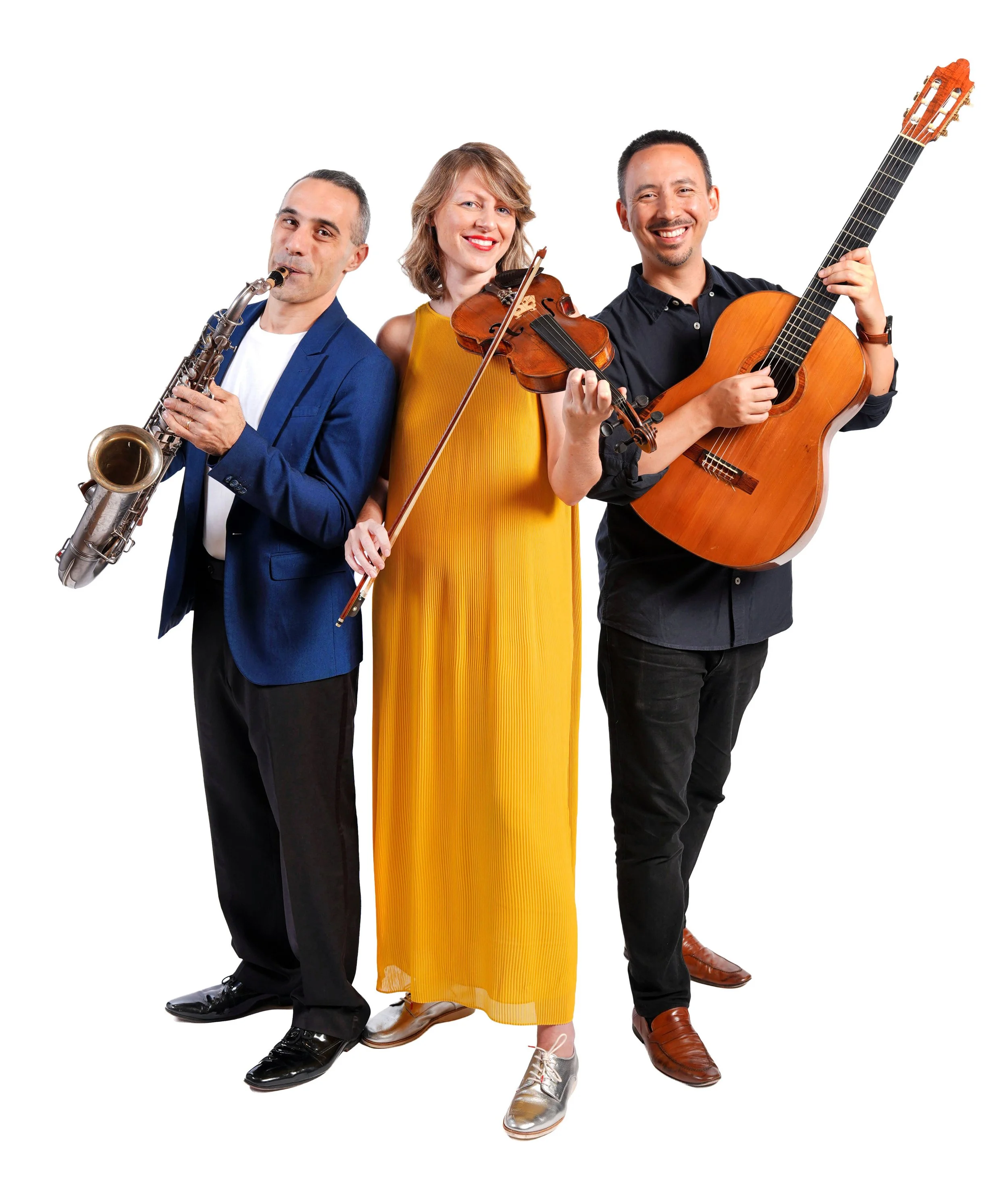 Trio Histoire  featuring Julia Russoniello