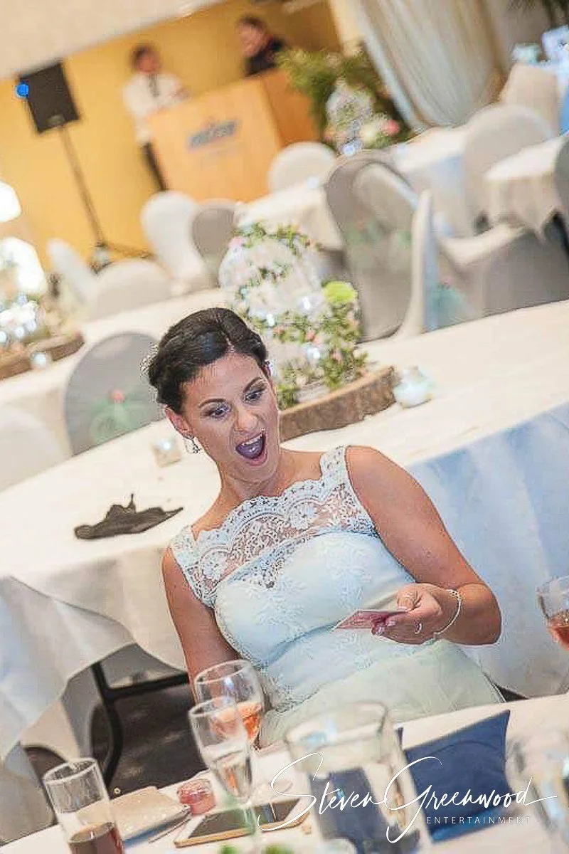 Close up magician Steven Greenwood