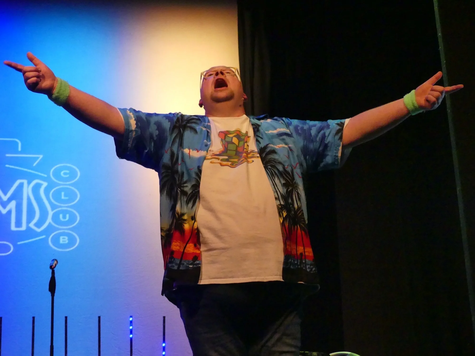 BACK TO THE EIGHTIES SHOW