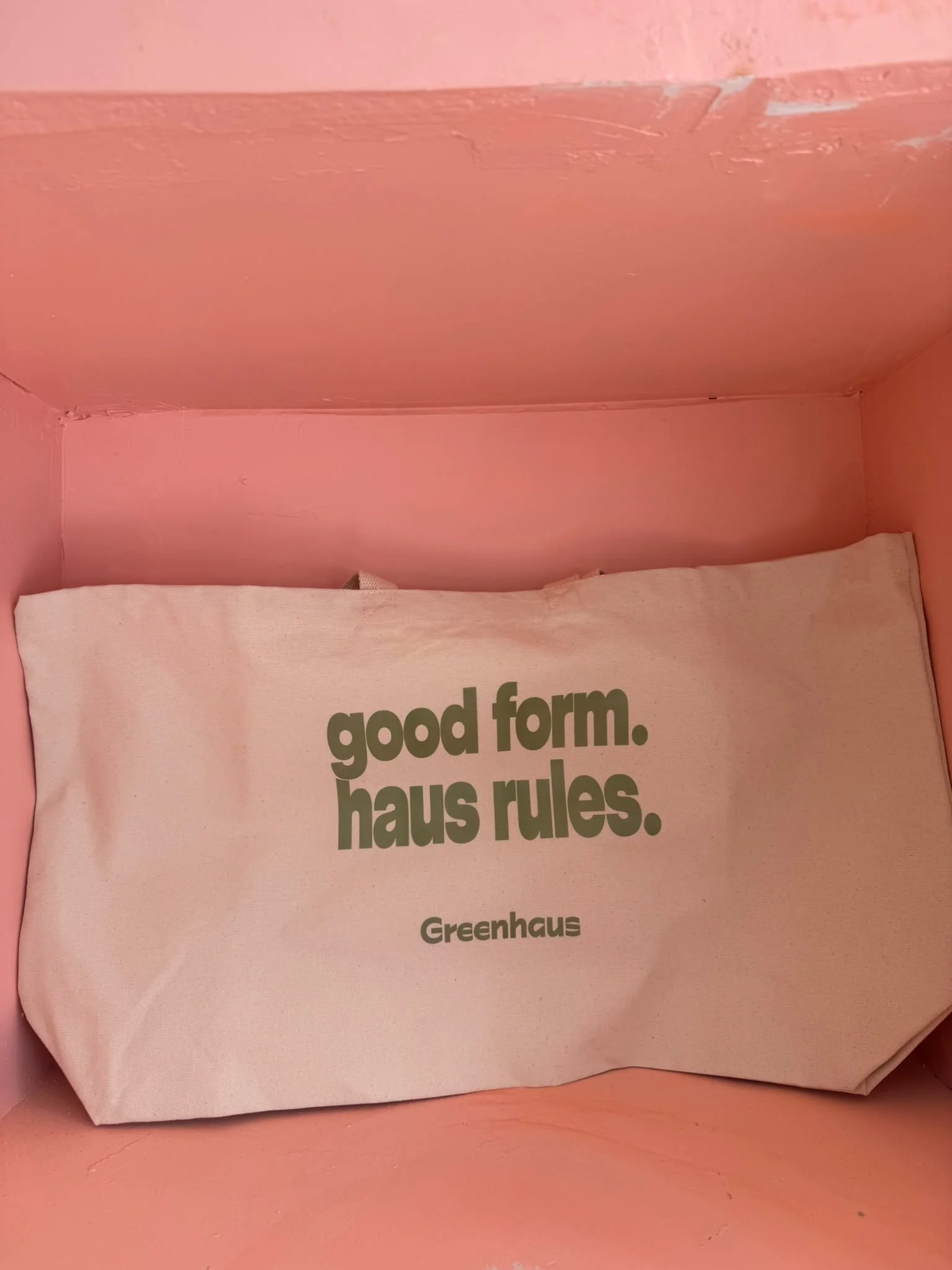 Greenhaus Tote Bag