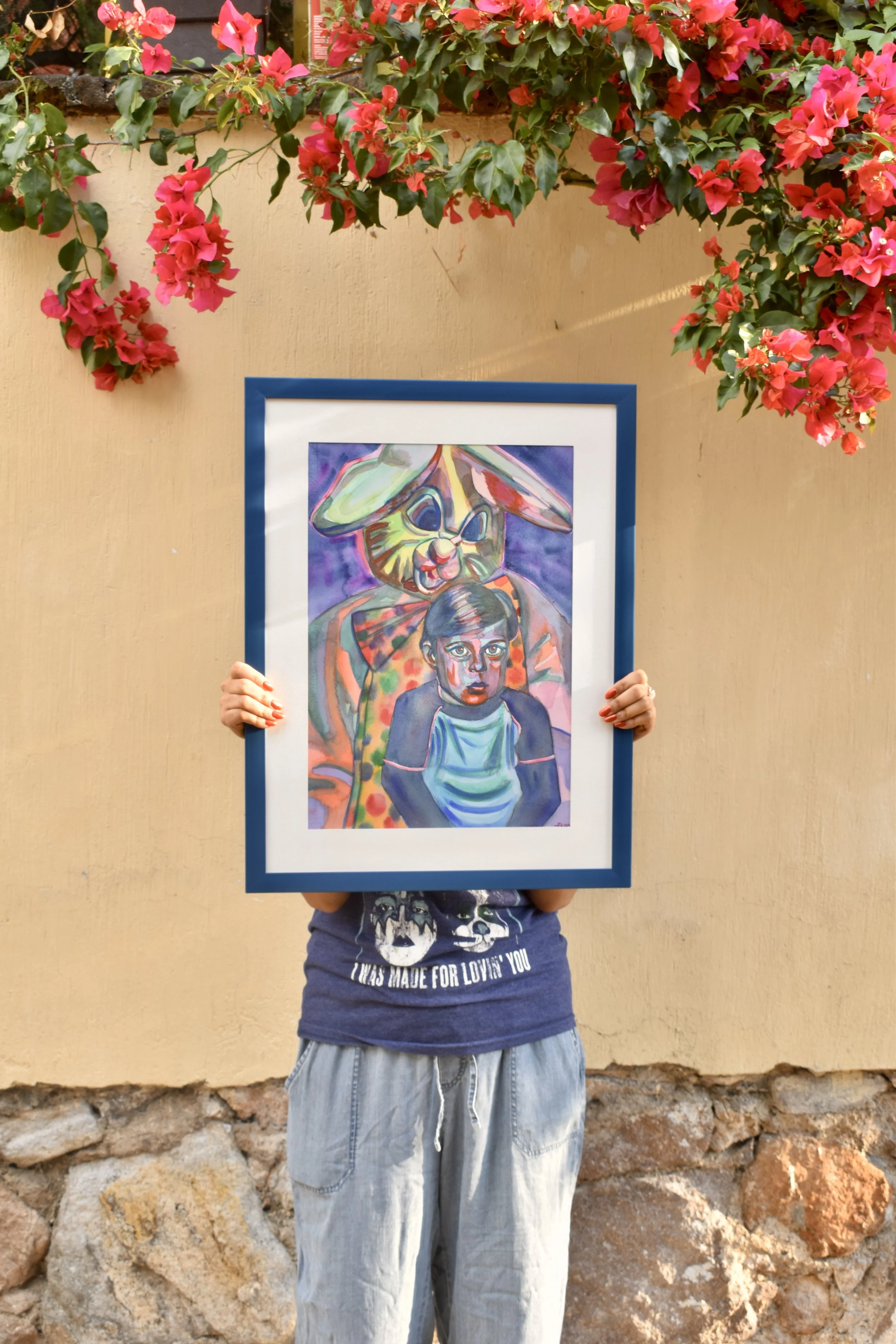 Painting: Nightmares / Pesadillas