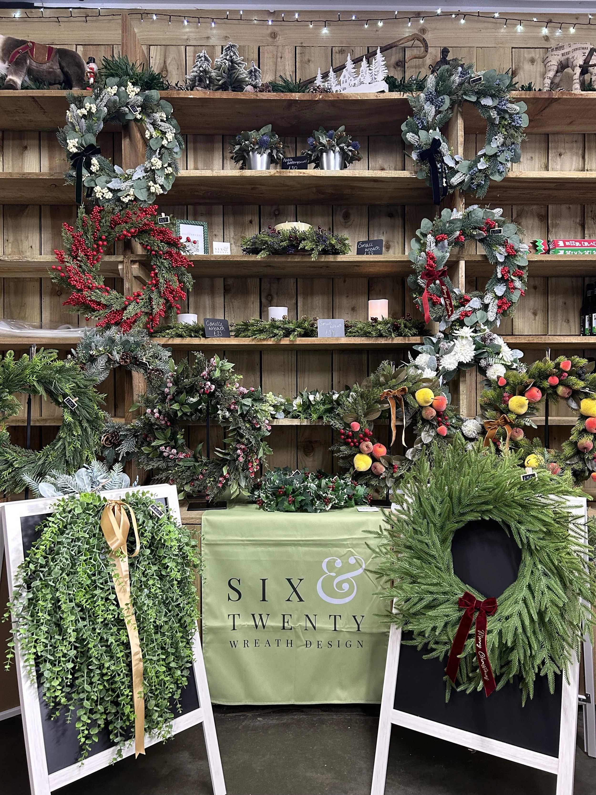 At Moorgate Farm, Potterspury, 2nd November 2025