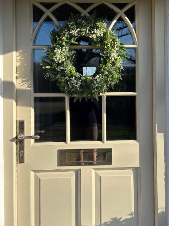 Hope your having a great Sunday - I love seeing Six and Twenty Wreaths on your doors - thank you so much for your orders and support