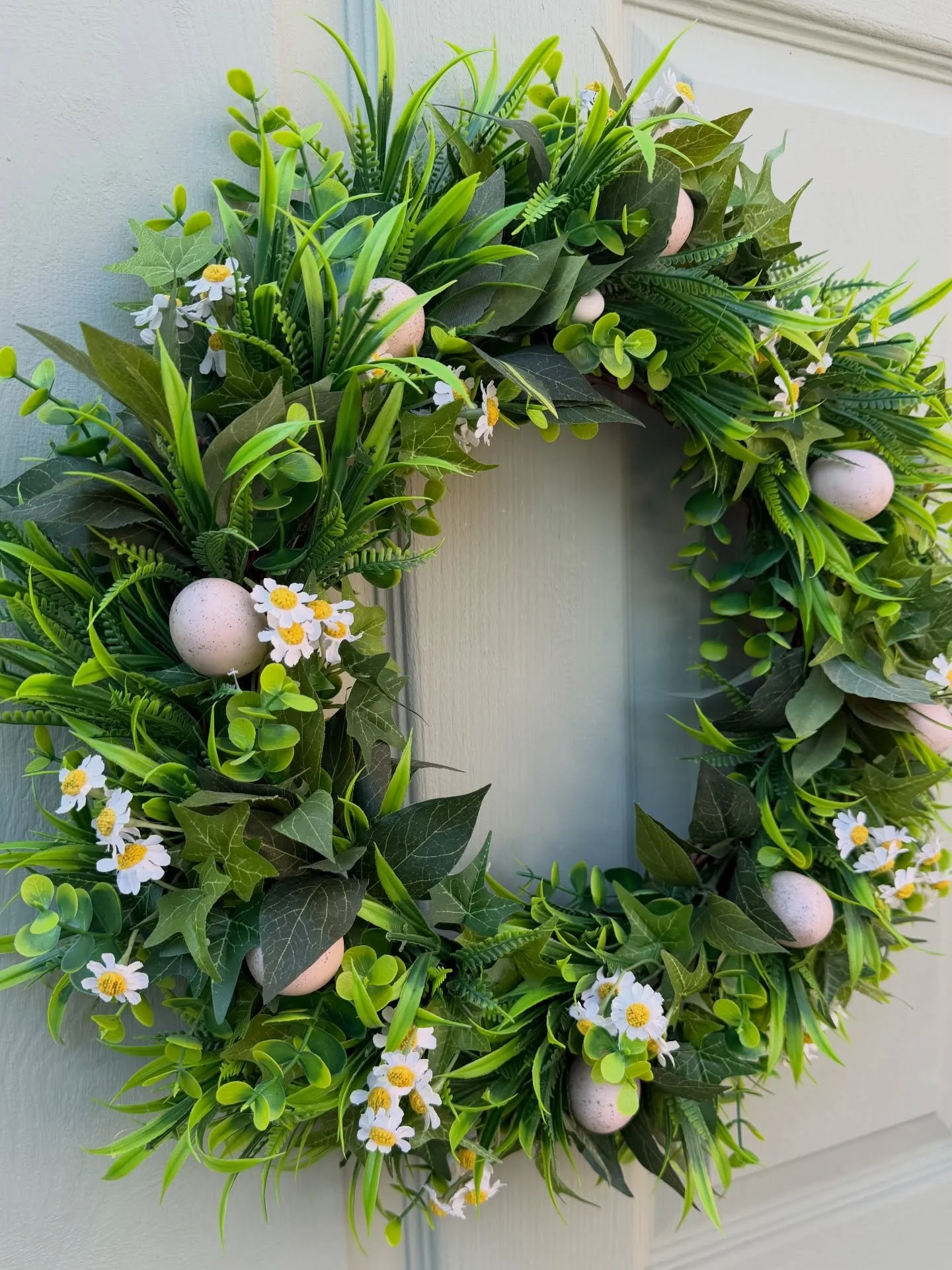 Easter wreath