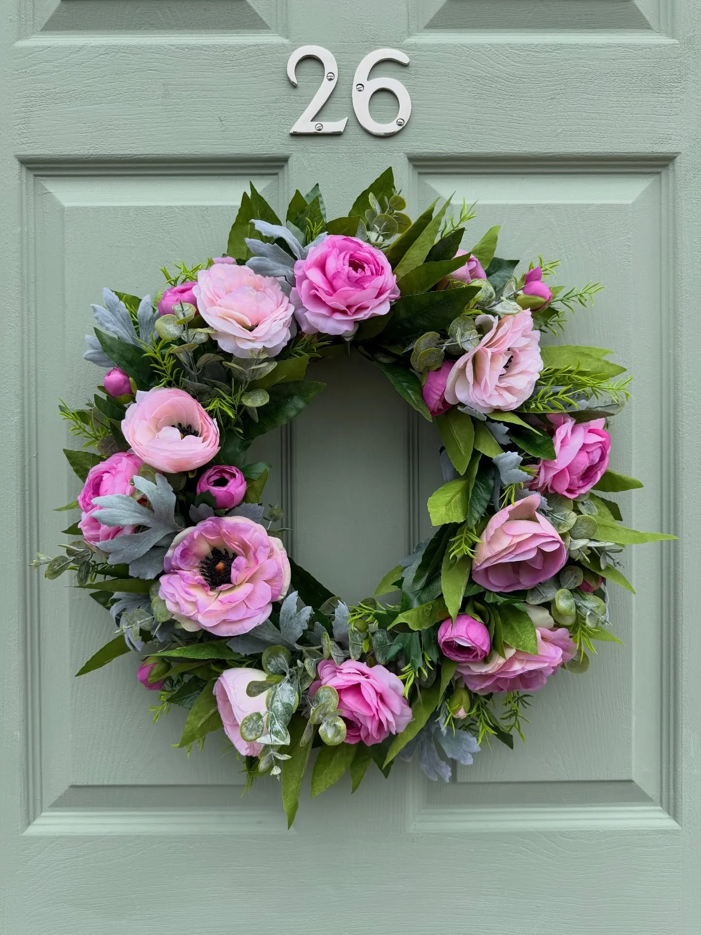 Ready to send wreaths - link in my bio to my Etsy shop and website