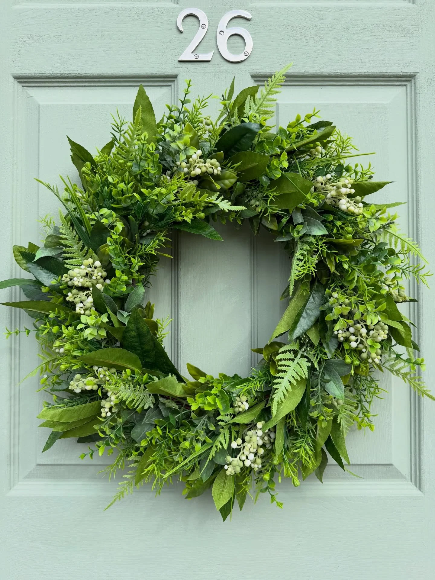 Restocking sold out wreaths today - link in my bio to my Etsy shop and Website - only one restock of this wreath