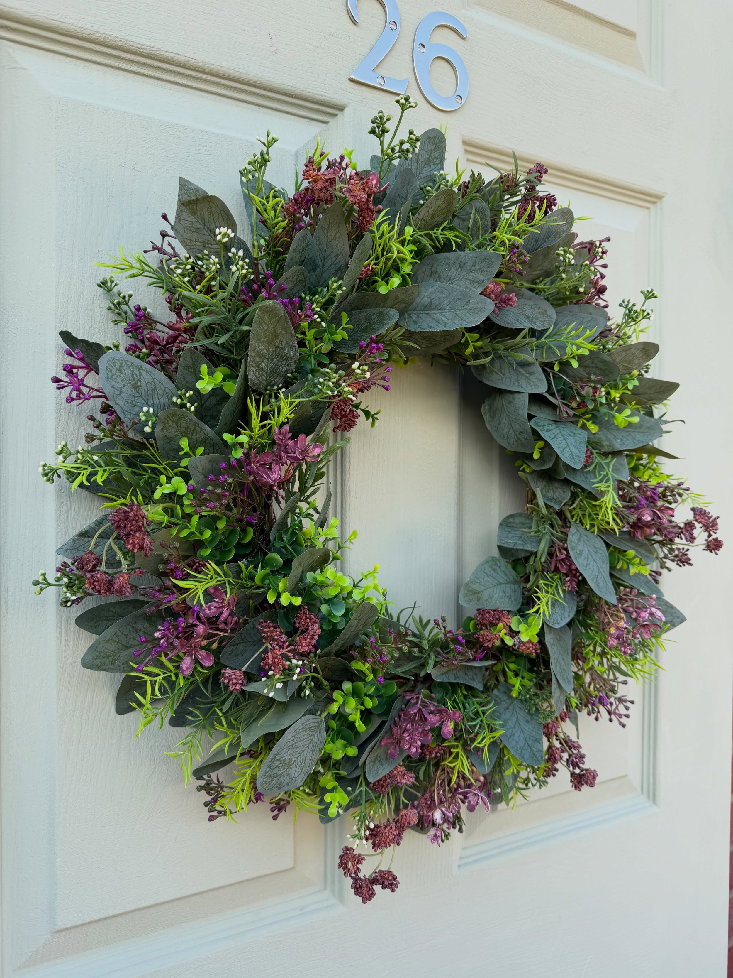 Back to normal wreath posts sorry for bombarding you with my little day trip -  Link in my bio to my Etsy shop and website