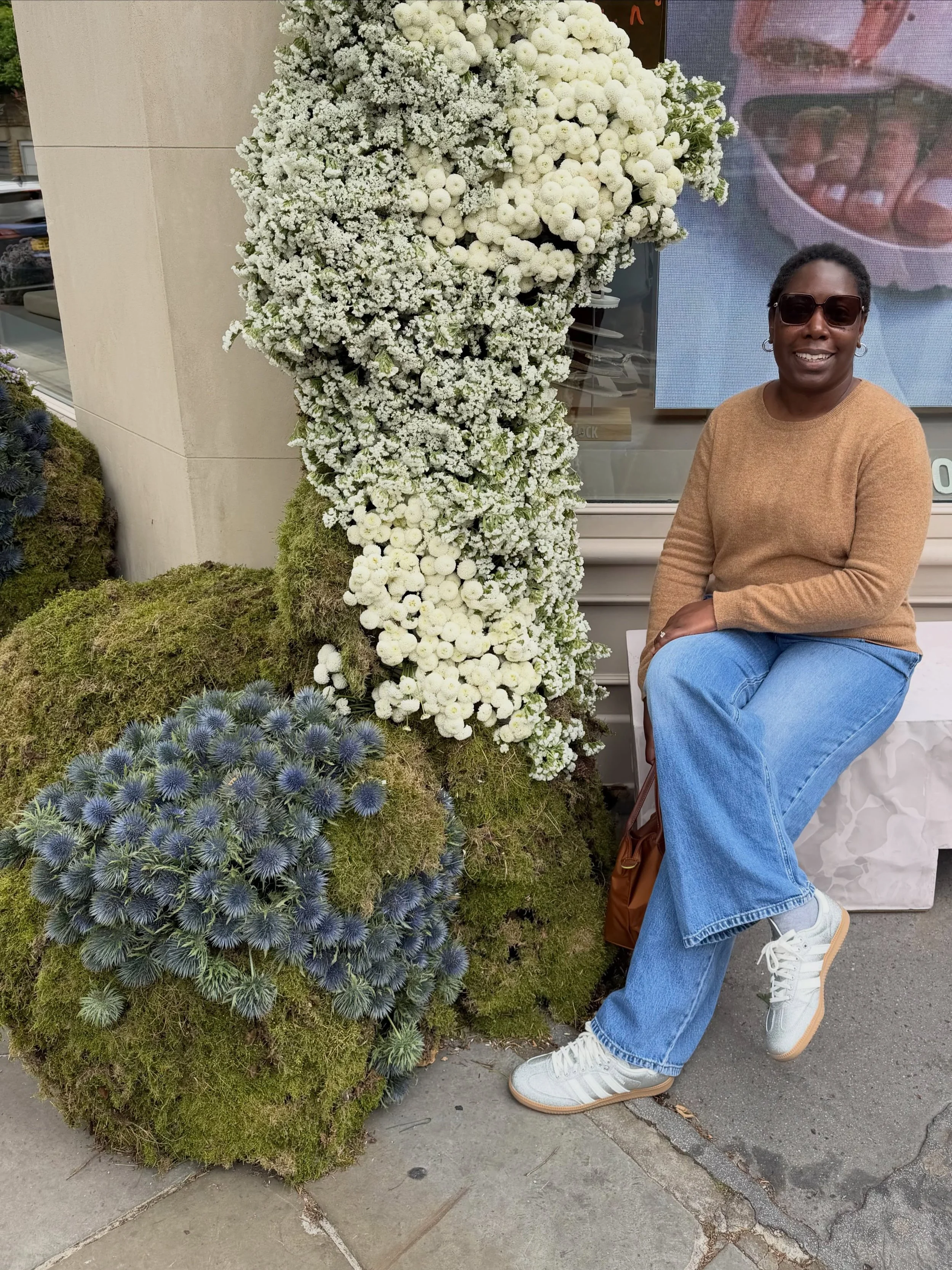 I have taken a break from making wreaths today to visit Chelsea in Bloom - the flower displays are Out of this World (sorry for the pun) that&rsquo;s what&rsquo;s this years theme is. As always, the flower show never disappoints - spent the morning s