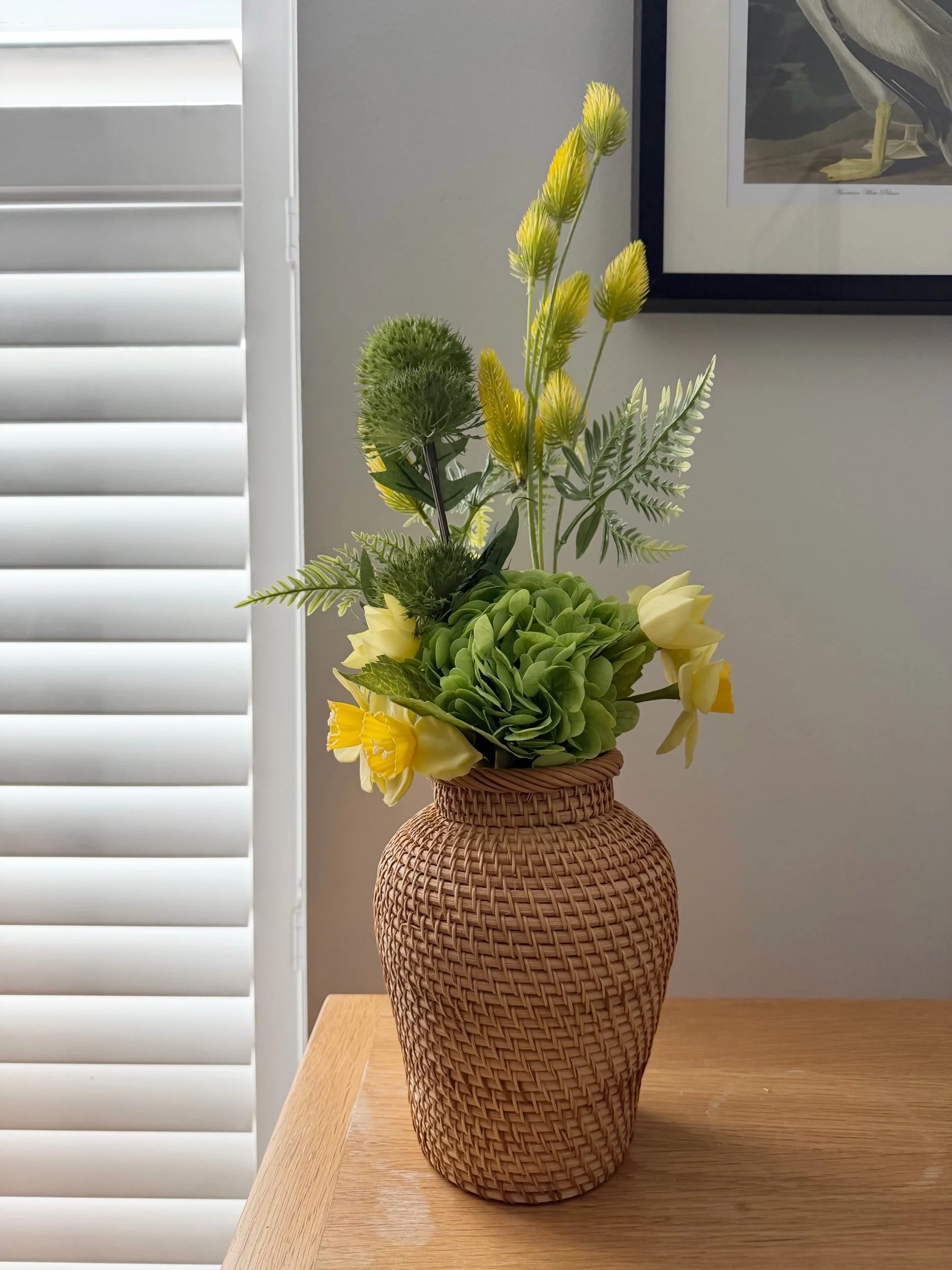 Faux Spring Bouquet