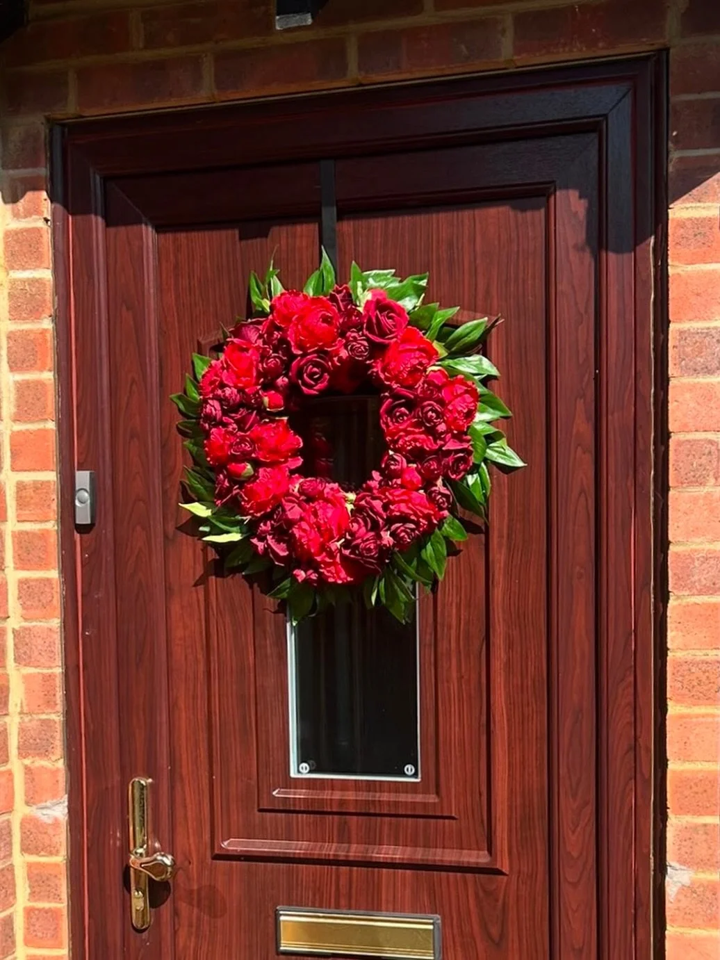 Customer photo: I love seeing @six.and.twenty wreaths on your doors - thank you for all your orders and support