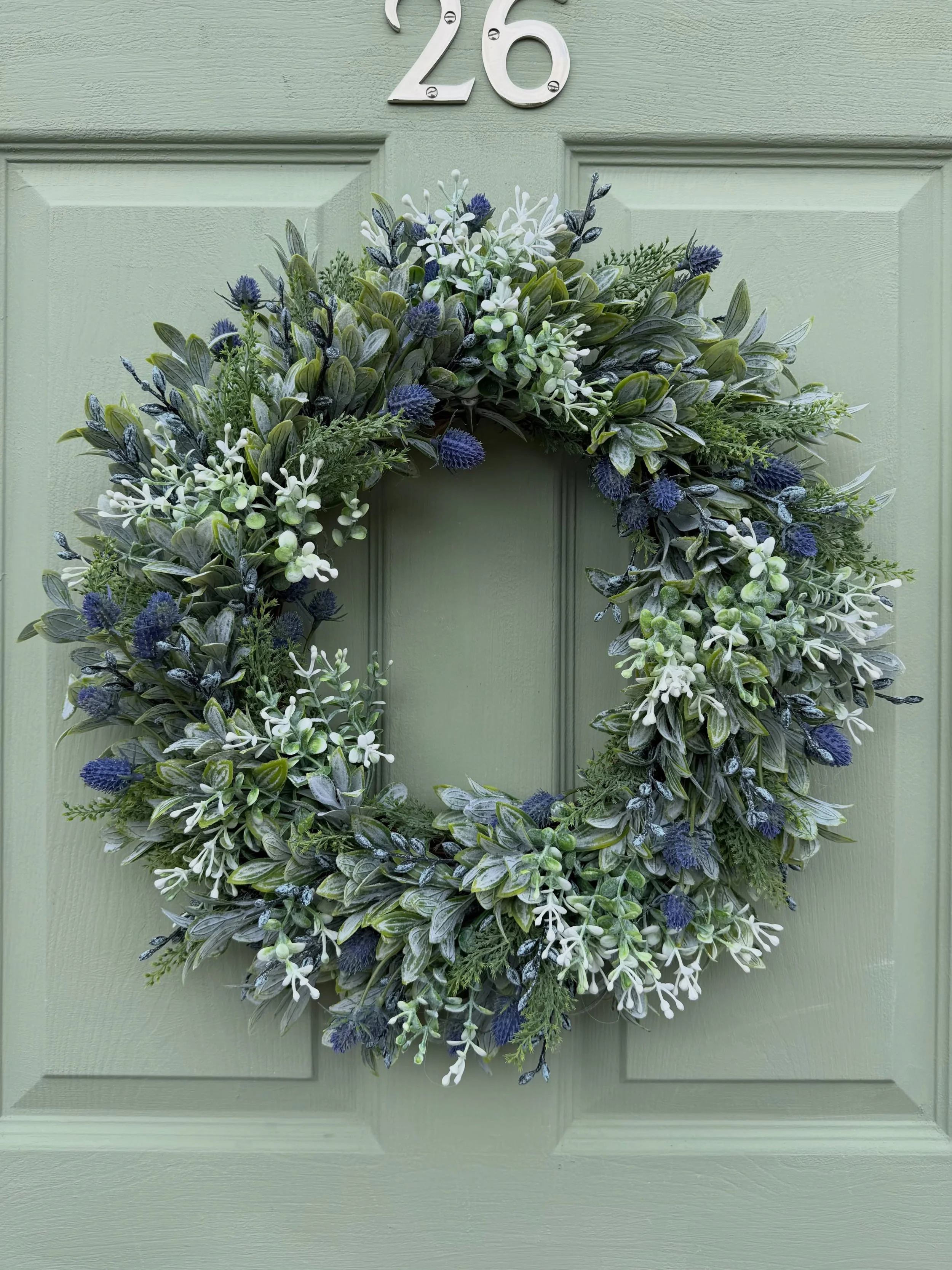 Just realised that I haven&rsquo;t posted this wreath on here yet and as I have just sold one I thought I would share. Link in my bio to my Website and Etsy shop