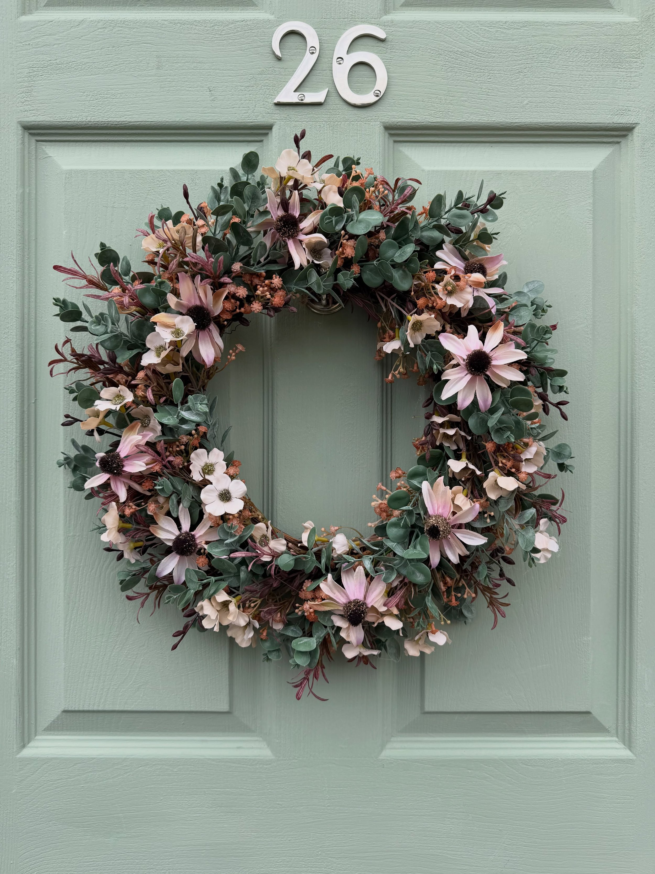 New wreath now available on my website and my Etsy shop - link in bio