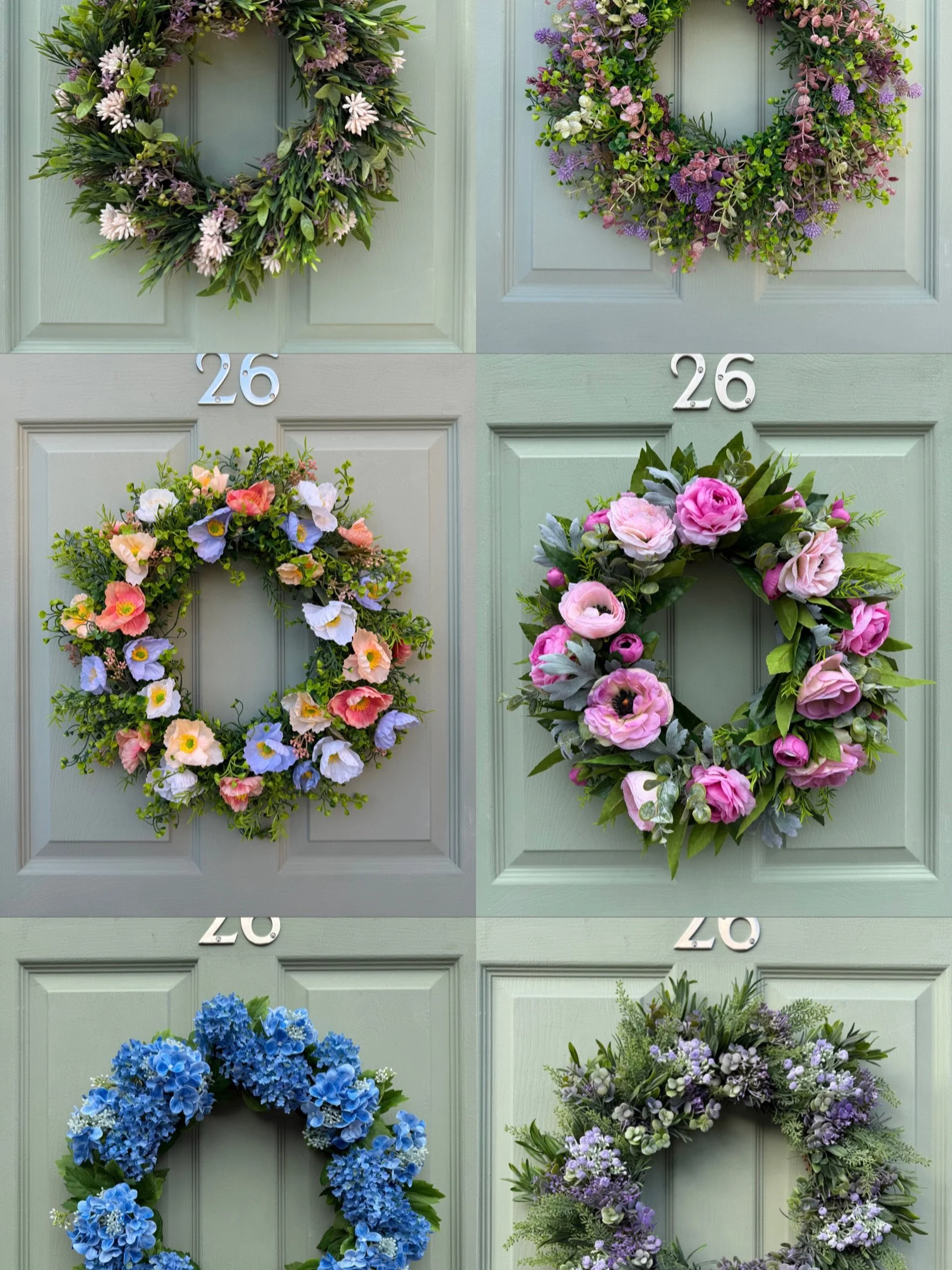 As it&rsquo;s my birthday this weekend and I would like you all to celebrate with me 🎉 I&rsquo;m running a sale on my website and in my Etsy shop 19th July - 26th July 25% off all spring/summer wreaths