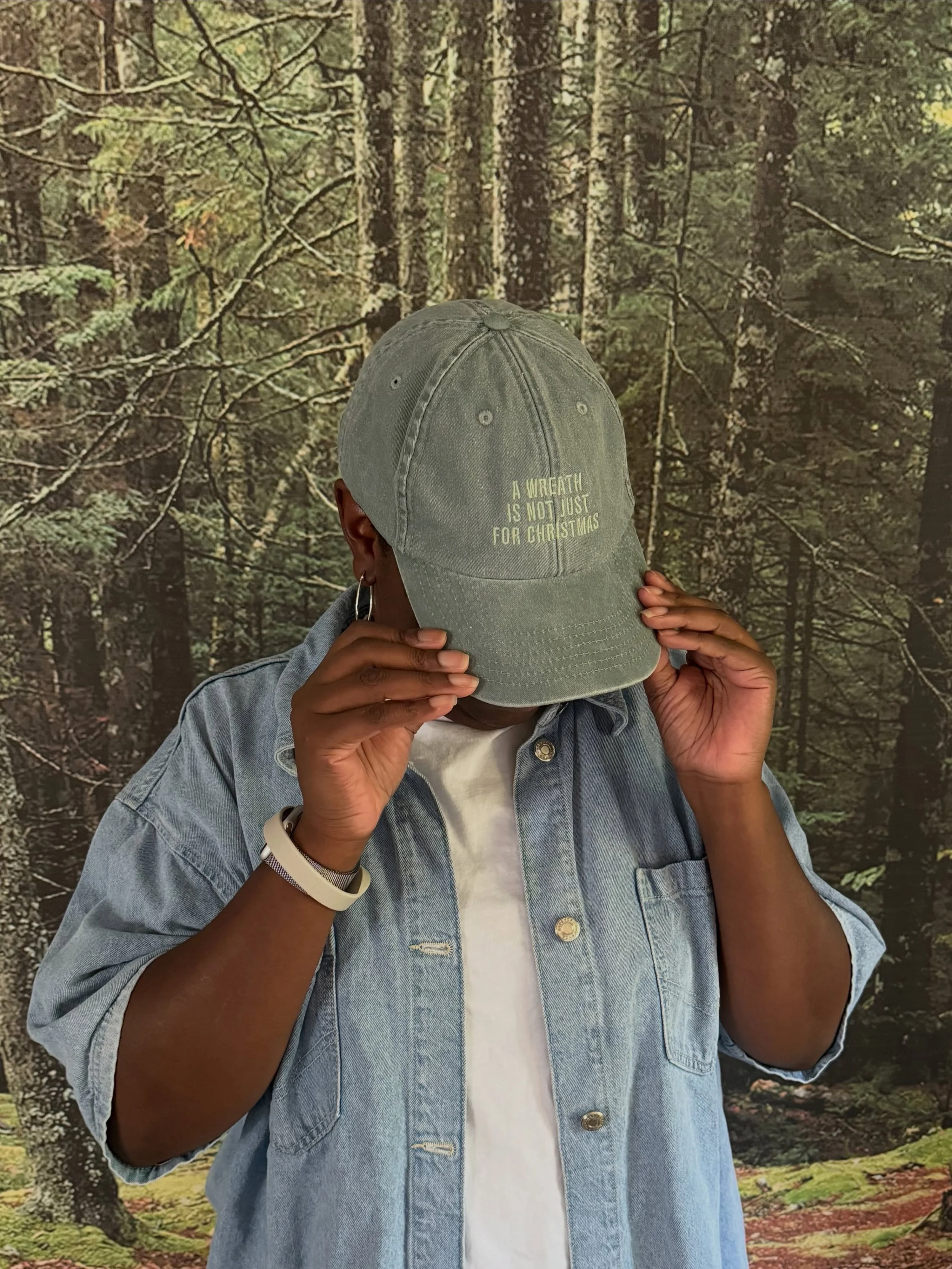 Best birthday present - I&rsquo;m still loving the baseball cap the boys got me for my birthday last week and thought it deserved a spot on the grid - I&rsquo;m now tempted to to get some made to sell on my website!