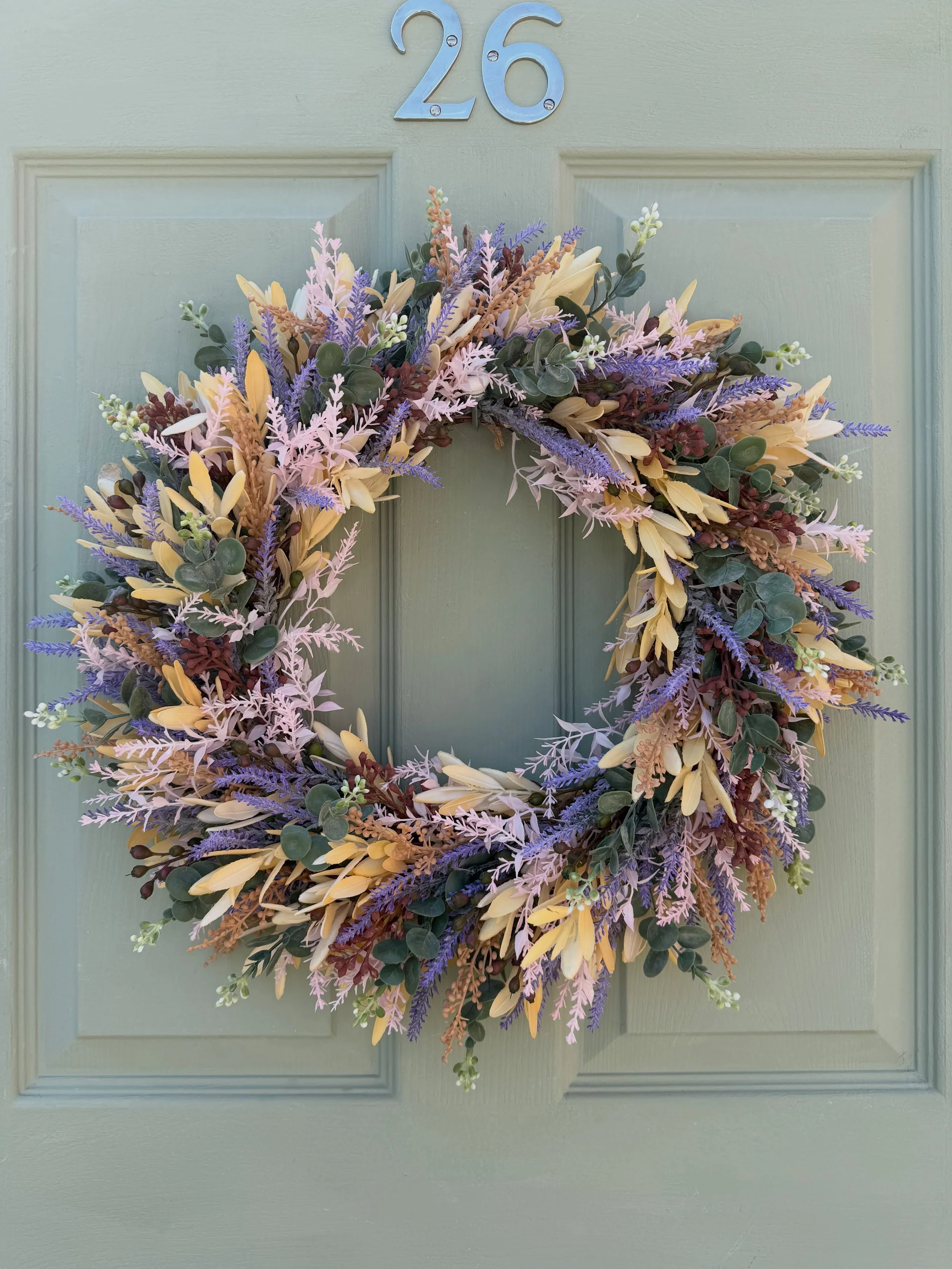 Autumn wreaths available on my website and in my Etsy shop link in my bio