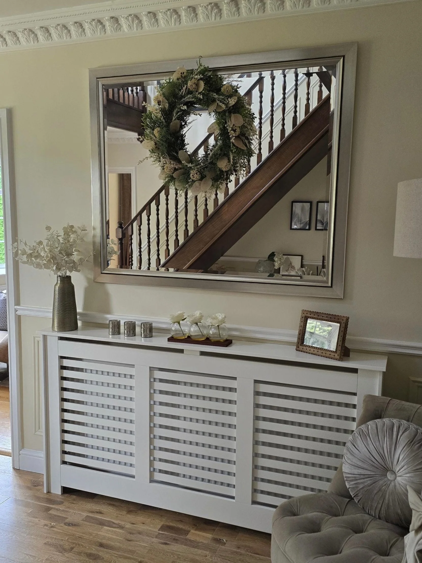 Customer photo and a wonderful review- thank you for all your support!