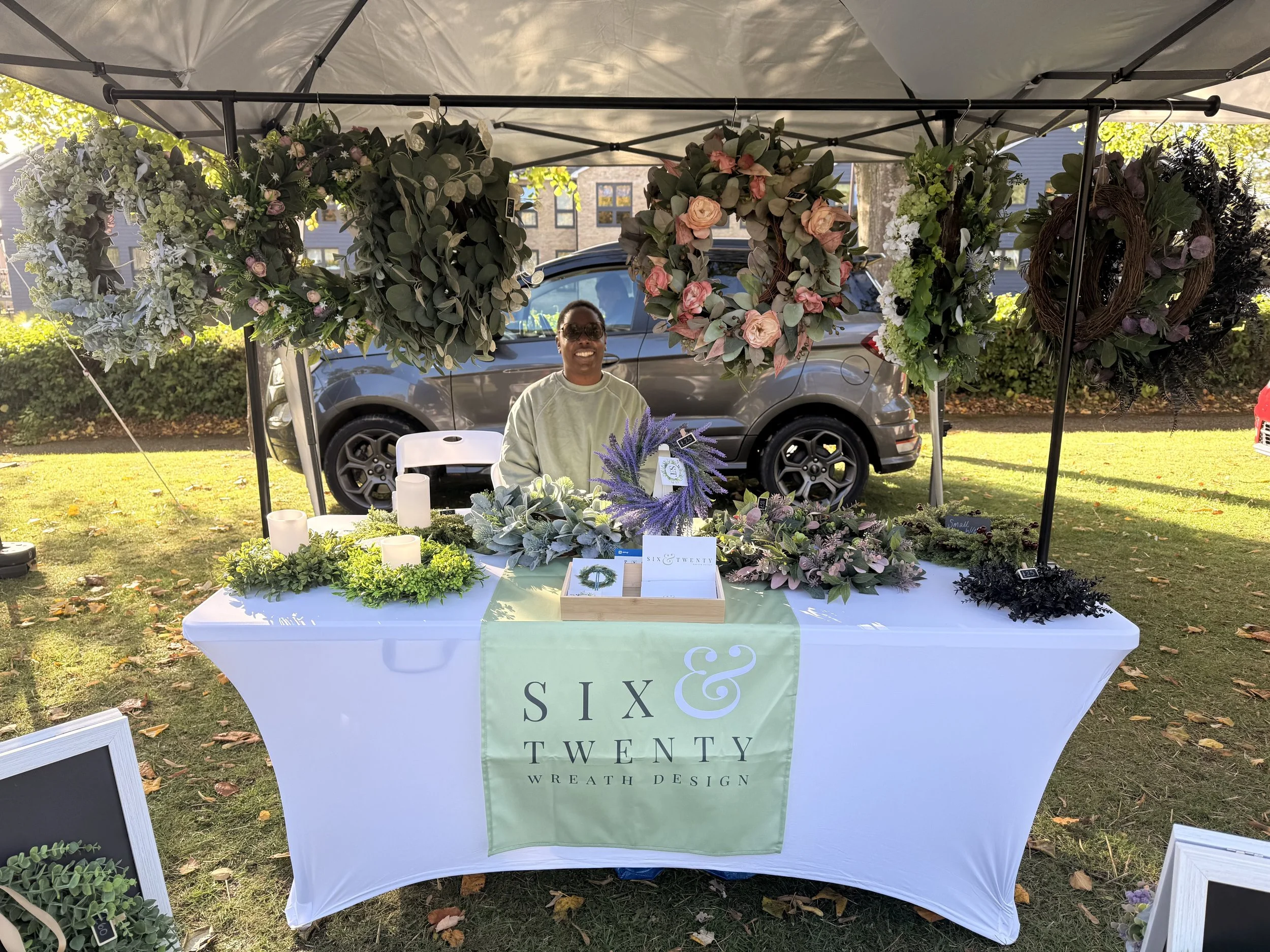 At MK7 Community Market, Walnut Tree, 4th October 2025