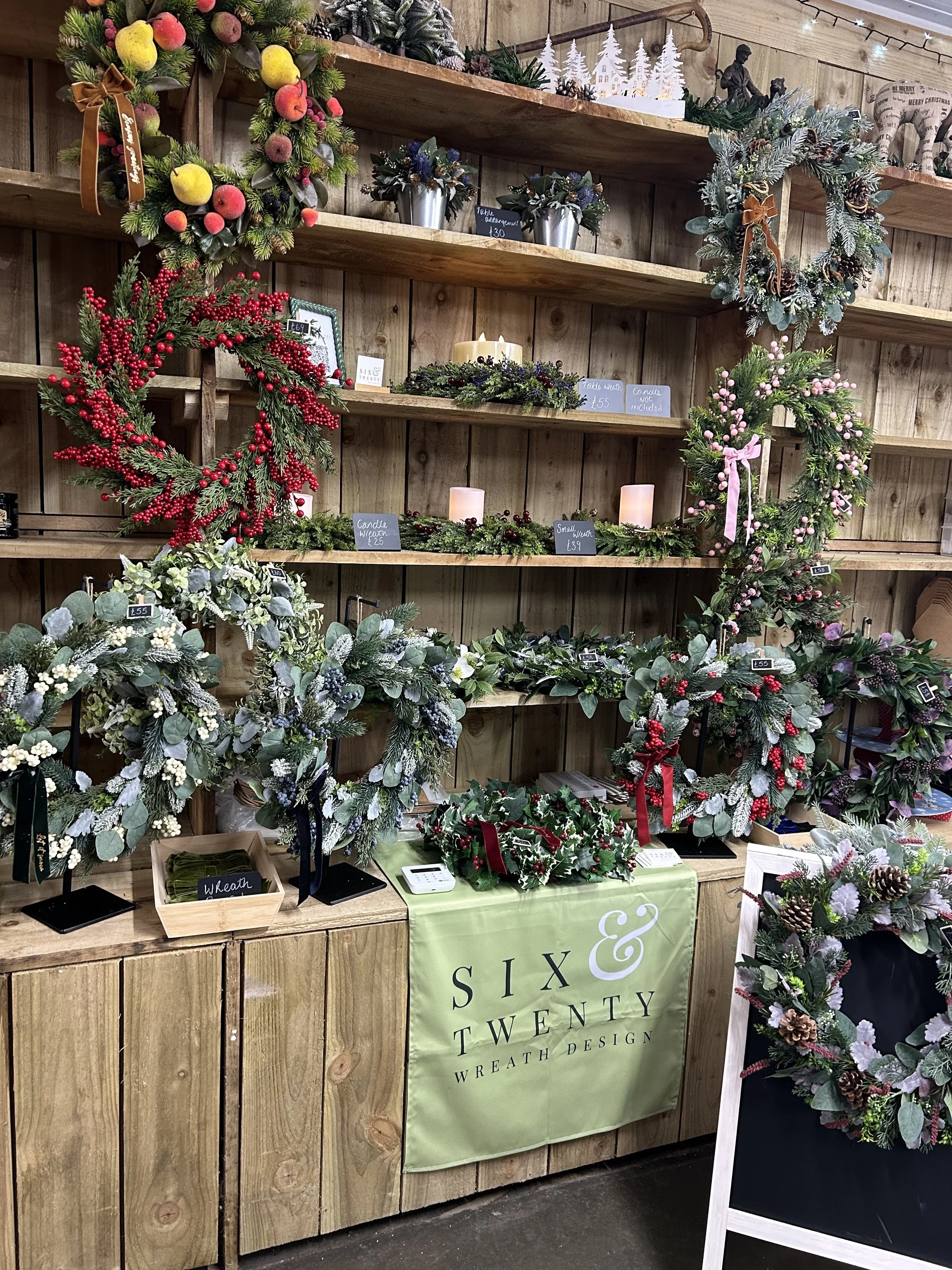 At Moorgate Farm, Potterspury, 9th November 2025