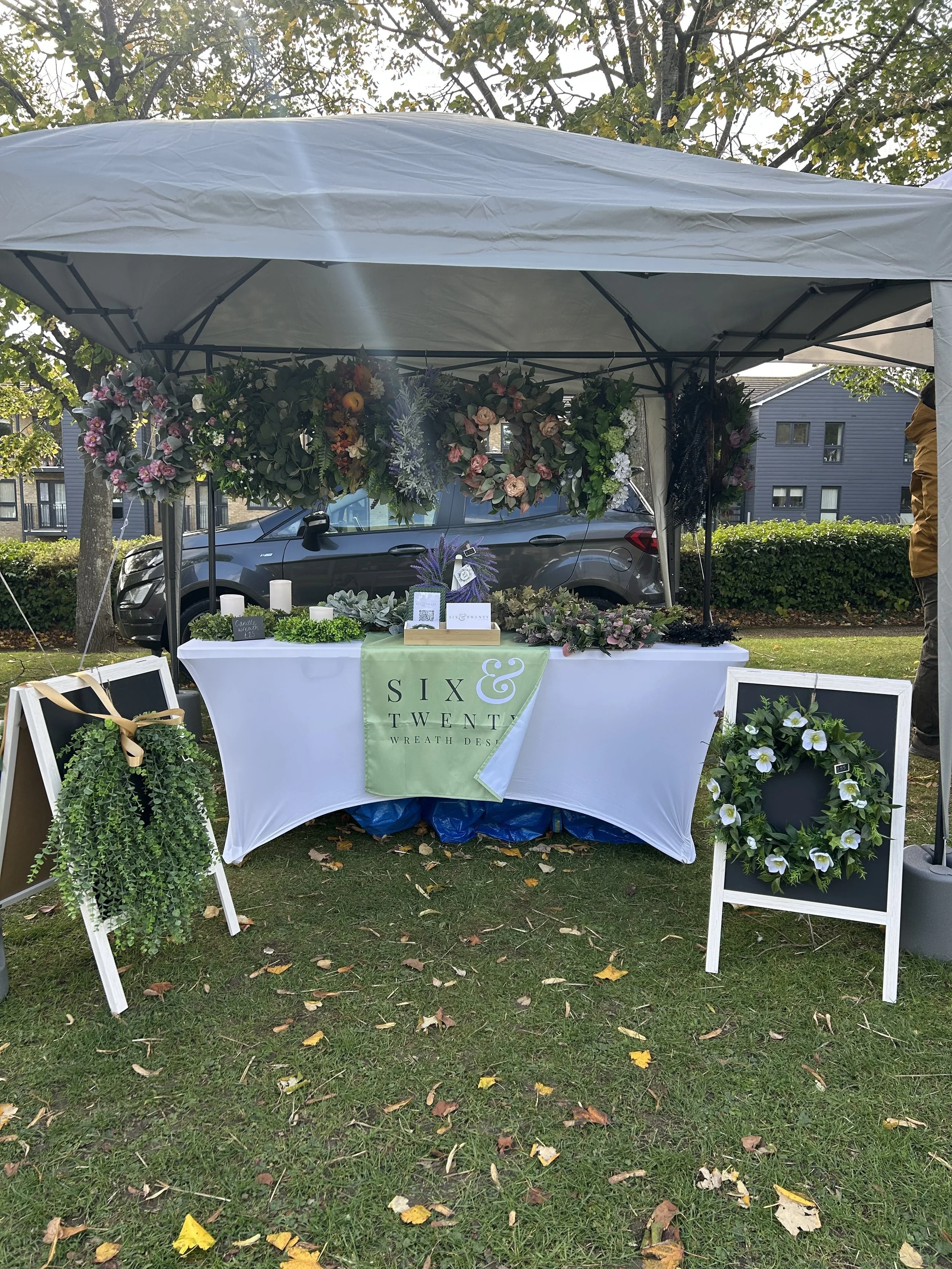 At MK7 Community Market, Walnut Tree, 4th October 2025