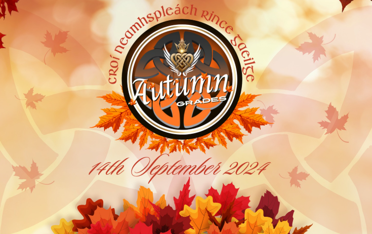 Wellingborough Autumn Grades - September 2024