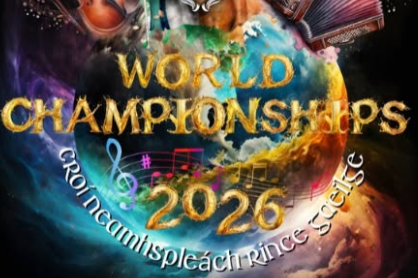 The CNRG World Championships 2026, Held at the Charter Hall, Colchester