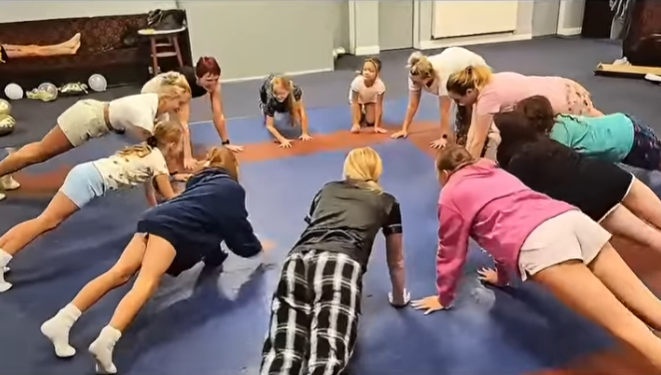 BDA Life lately ☘️💚. A compilation of recent activities in class