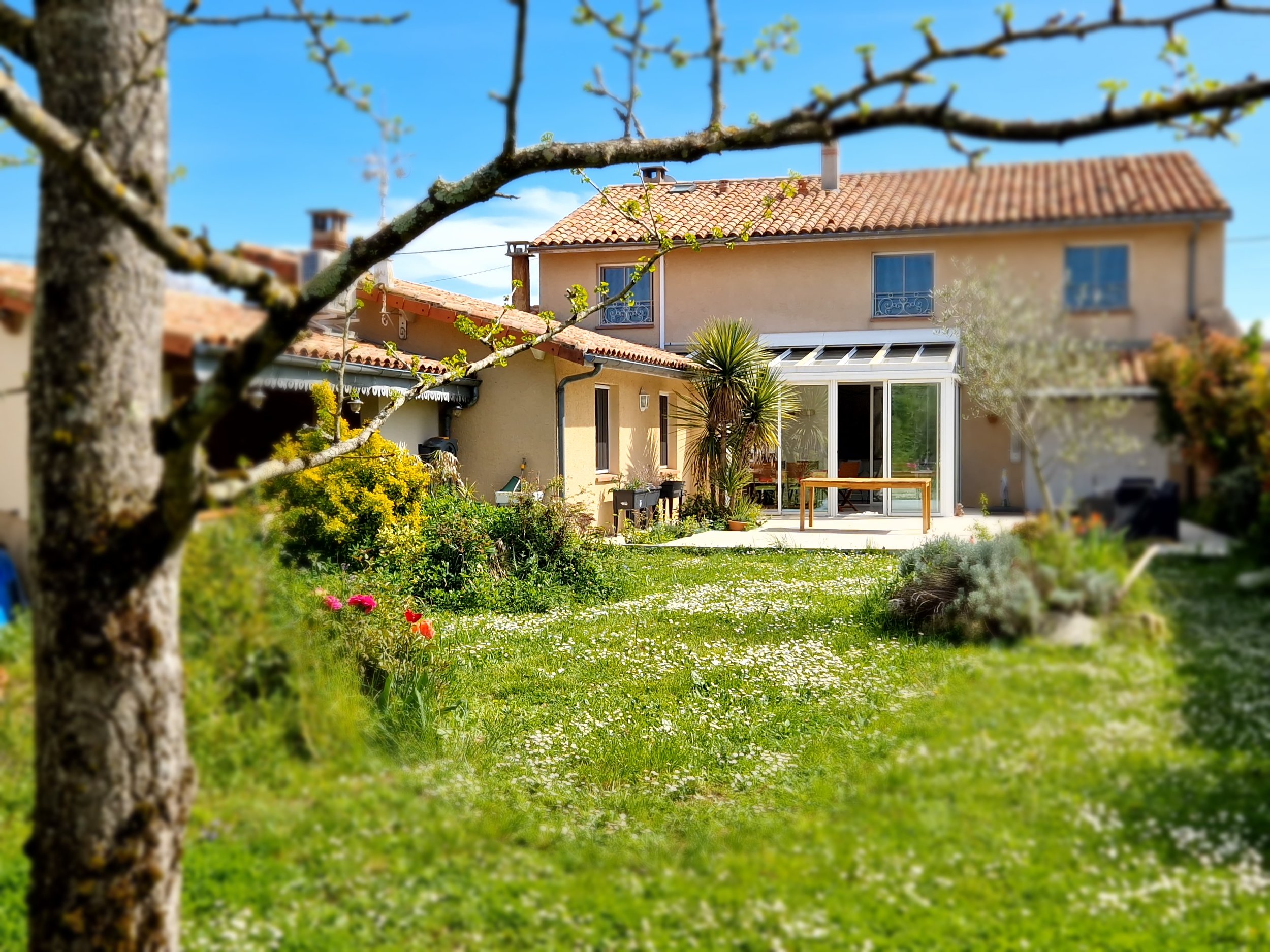 Old Stone Character House with Modern Comforts in Fleurance