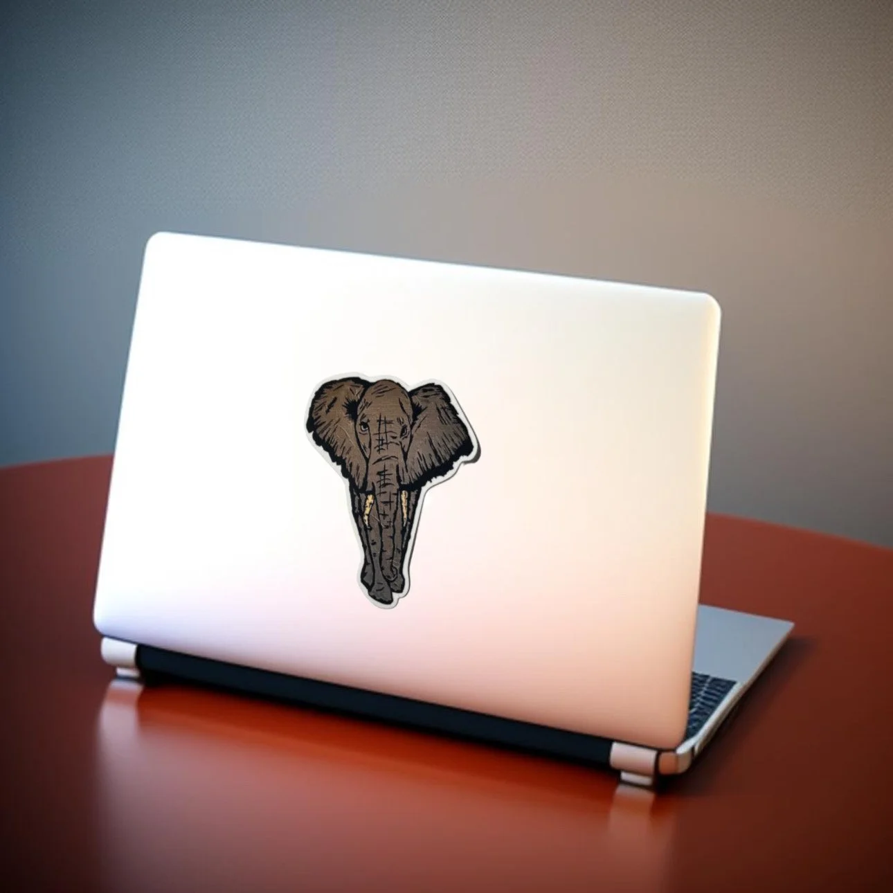 The Elephant Vinyl STICKER