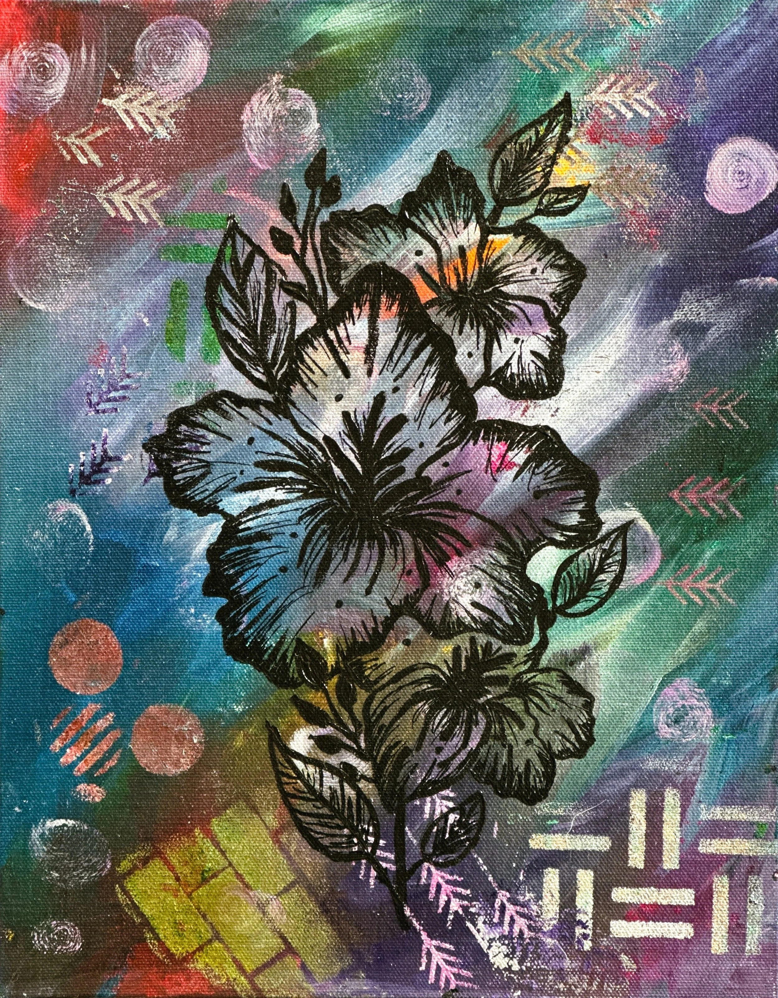 Flower to Wonderland PRINT