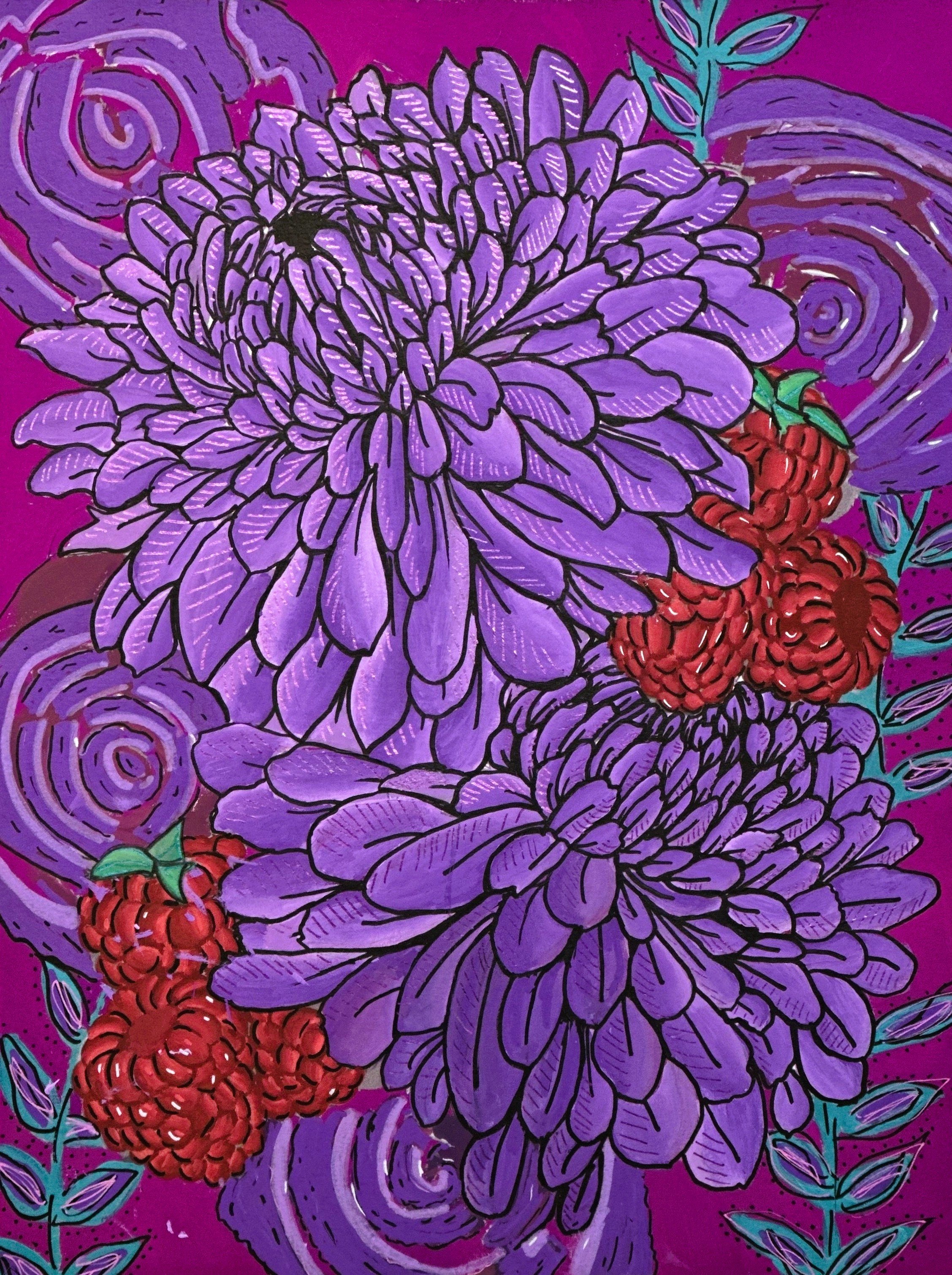 Grapeberry Escape