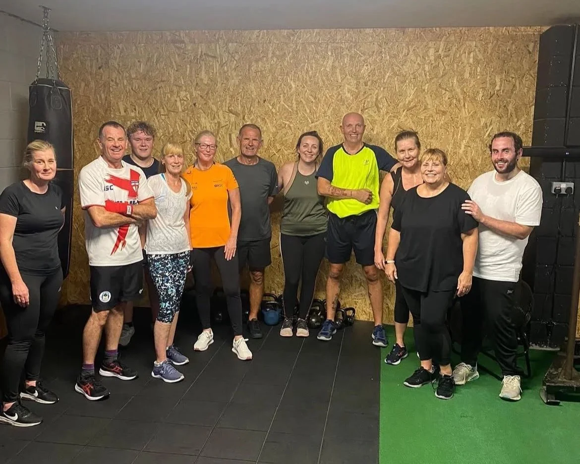 Community wellbeing class at MBH Well-Being Gym Wigan