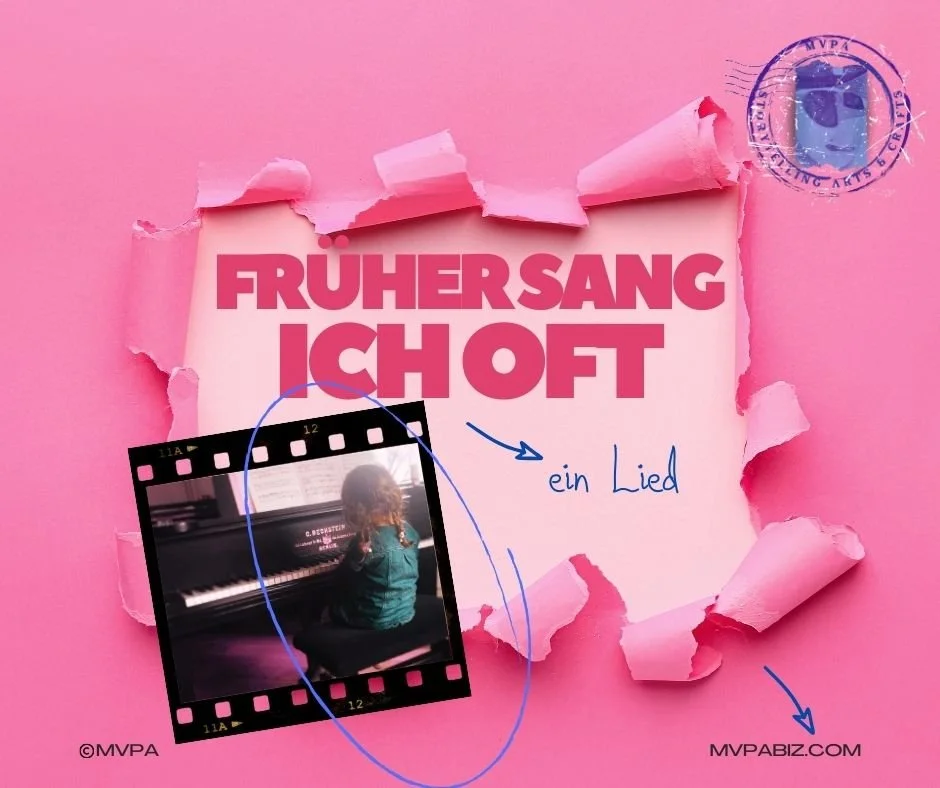 Früher sang ich oft ein Lied