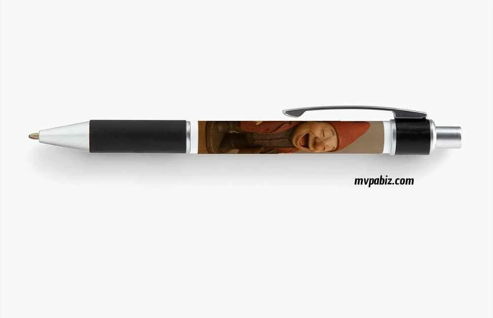 Ma Fleur - Jasper le gnome, home alone - Stylo Bille