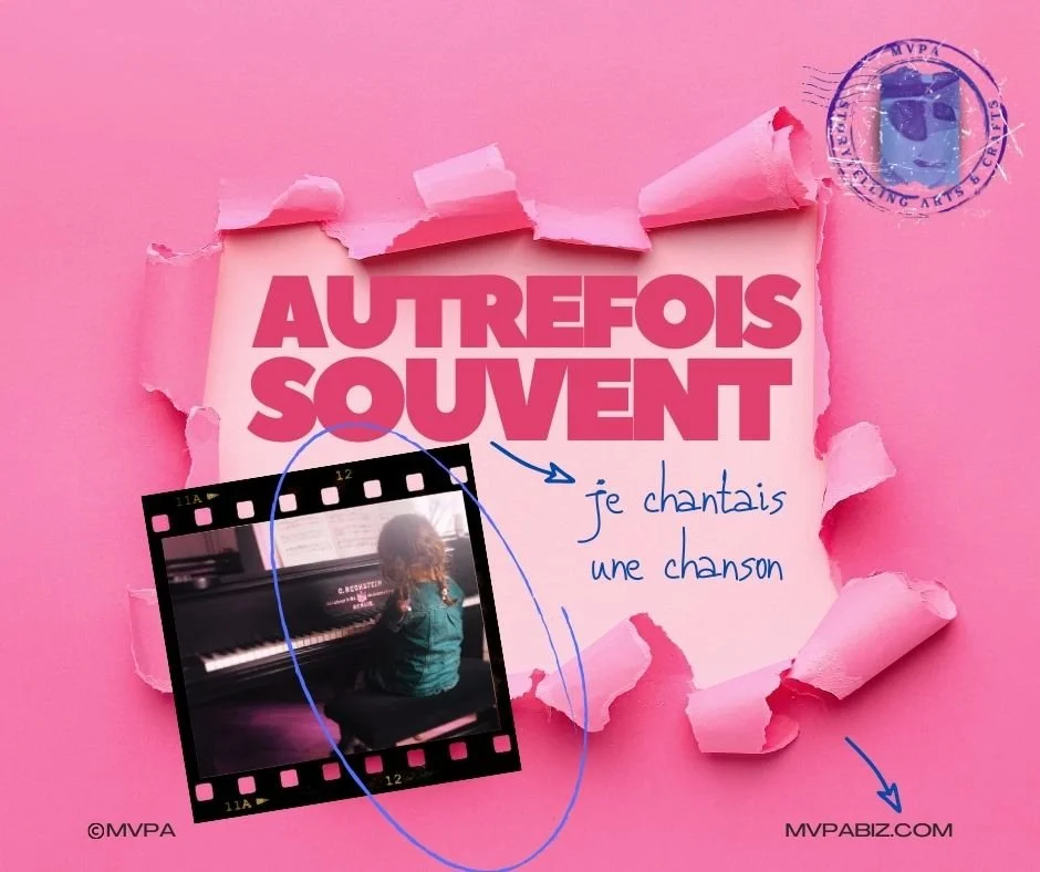 Autrefois souvent, je chantais une chanson