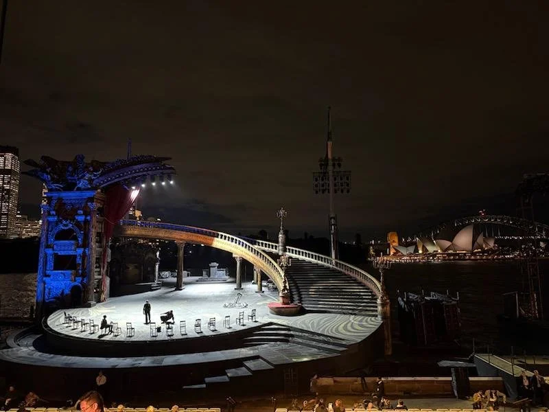 Phantom of the Opera at Handa — Sydney showed off and we were not ready