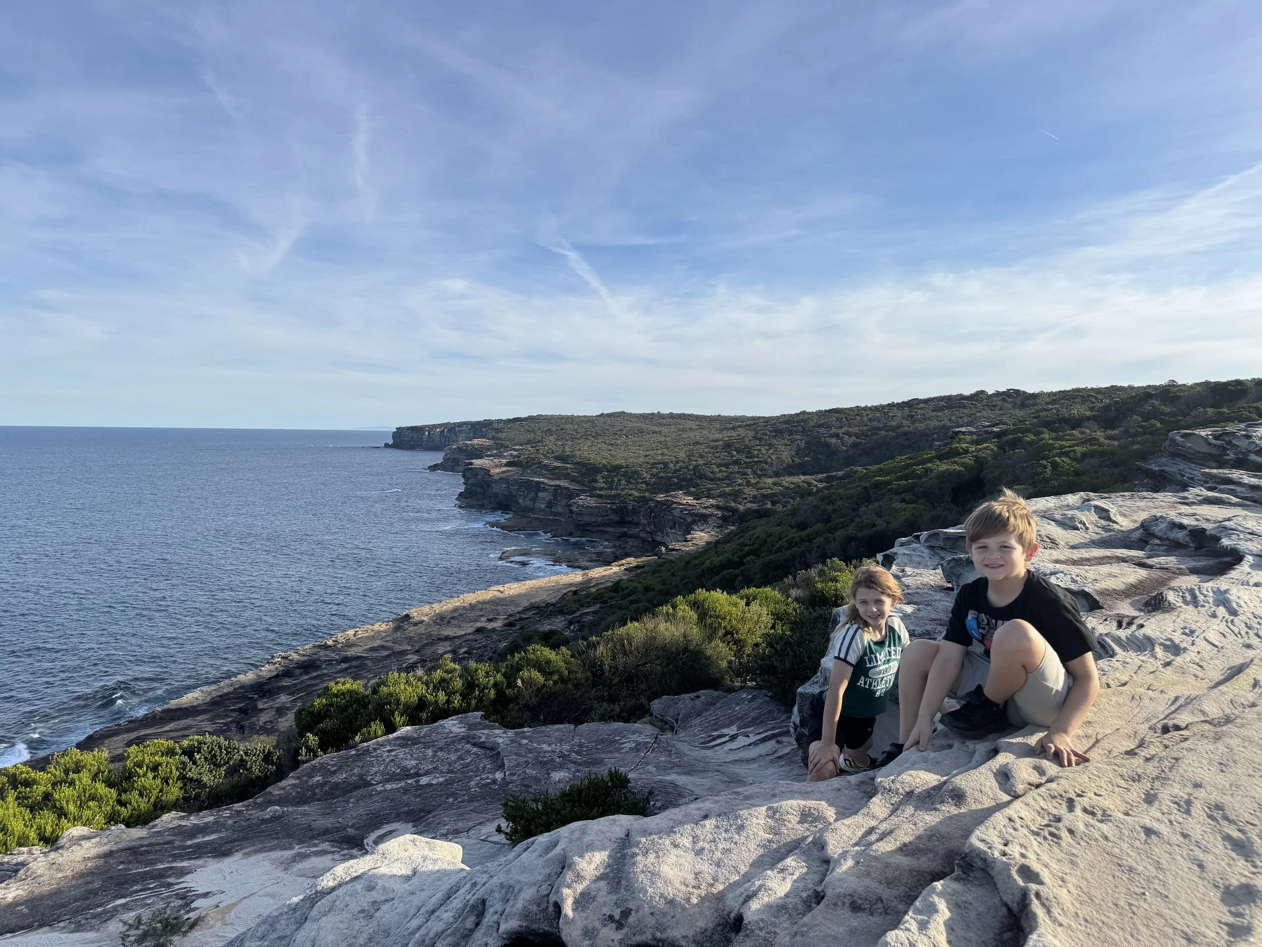 4 months in — and we saw a shark