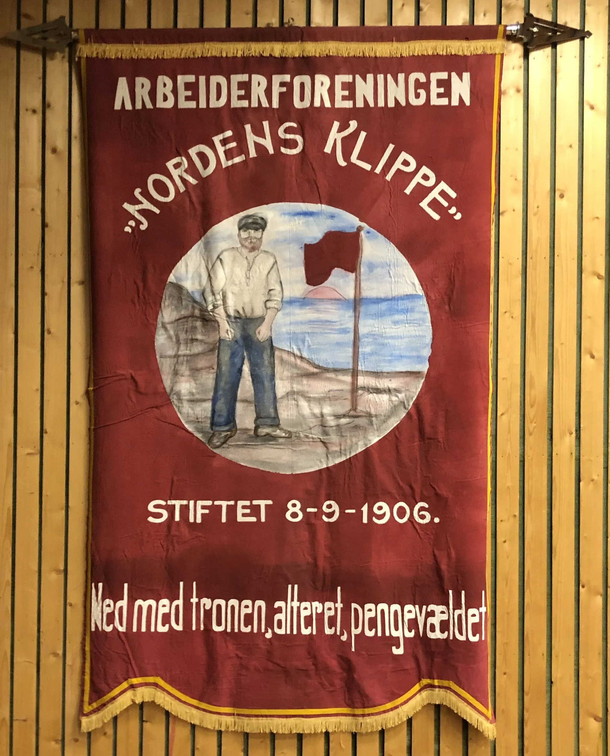 Beretninger fra tillitsmannsutvalget i Grubeforeningen Nordens Klippe&nbsp; ​i perioden 1984 - 1986 