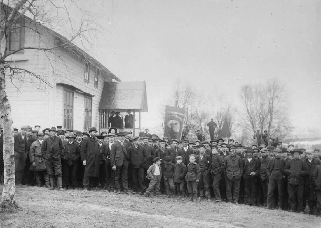 Nordens Klippes første streik!