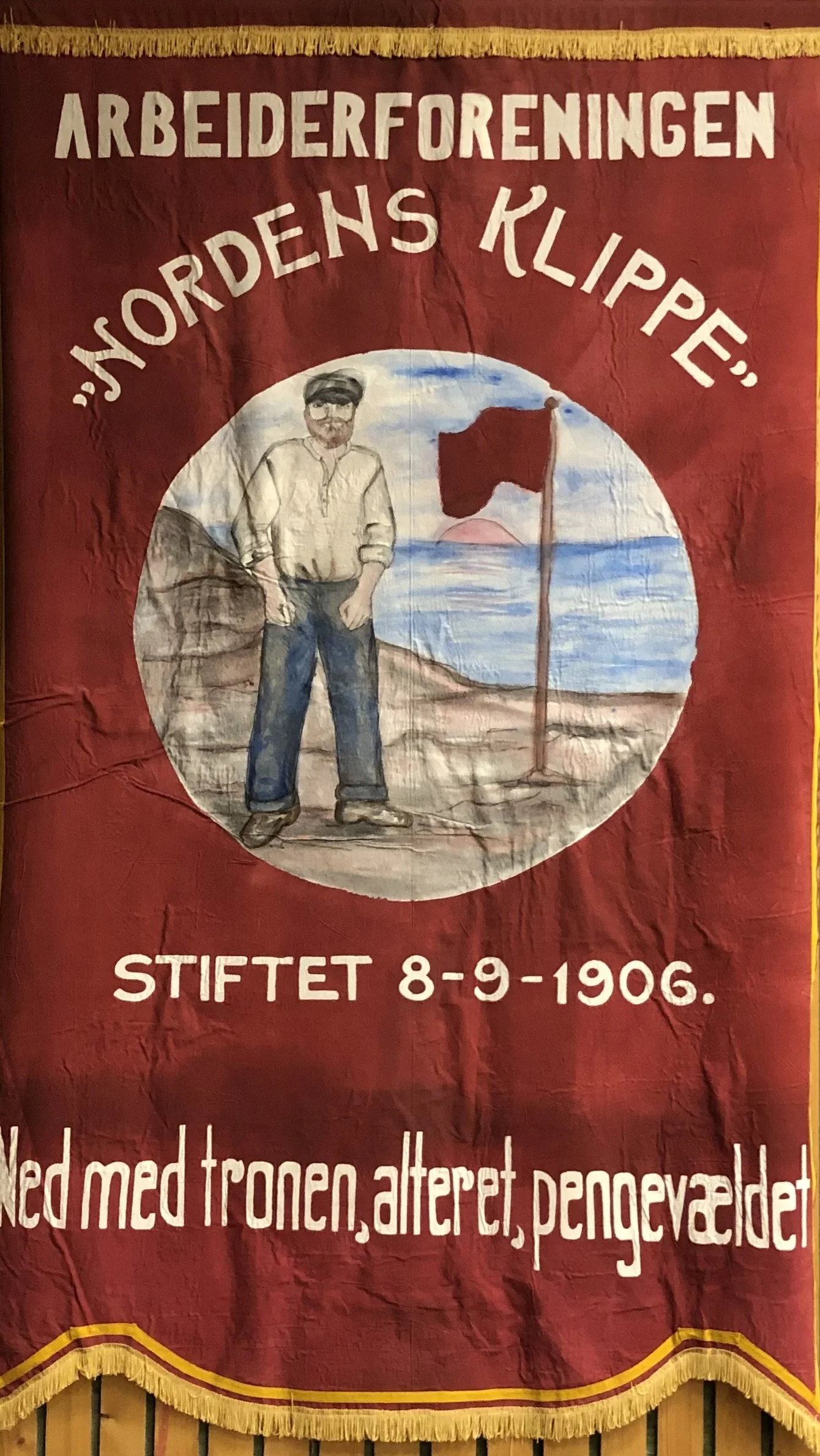 Prolog: Eilif Armand til ​Nordens Klippes 60 års jubileum 1966
