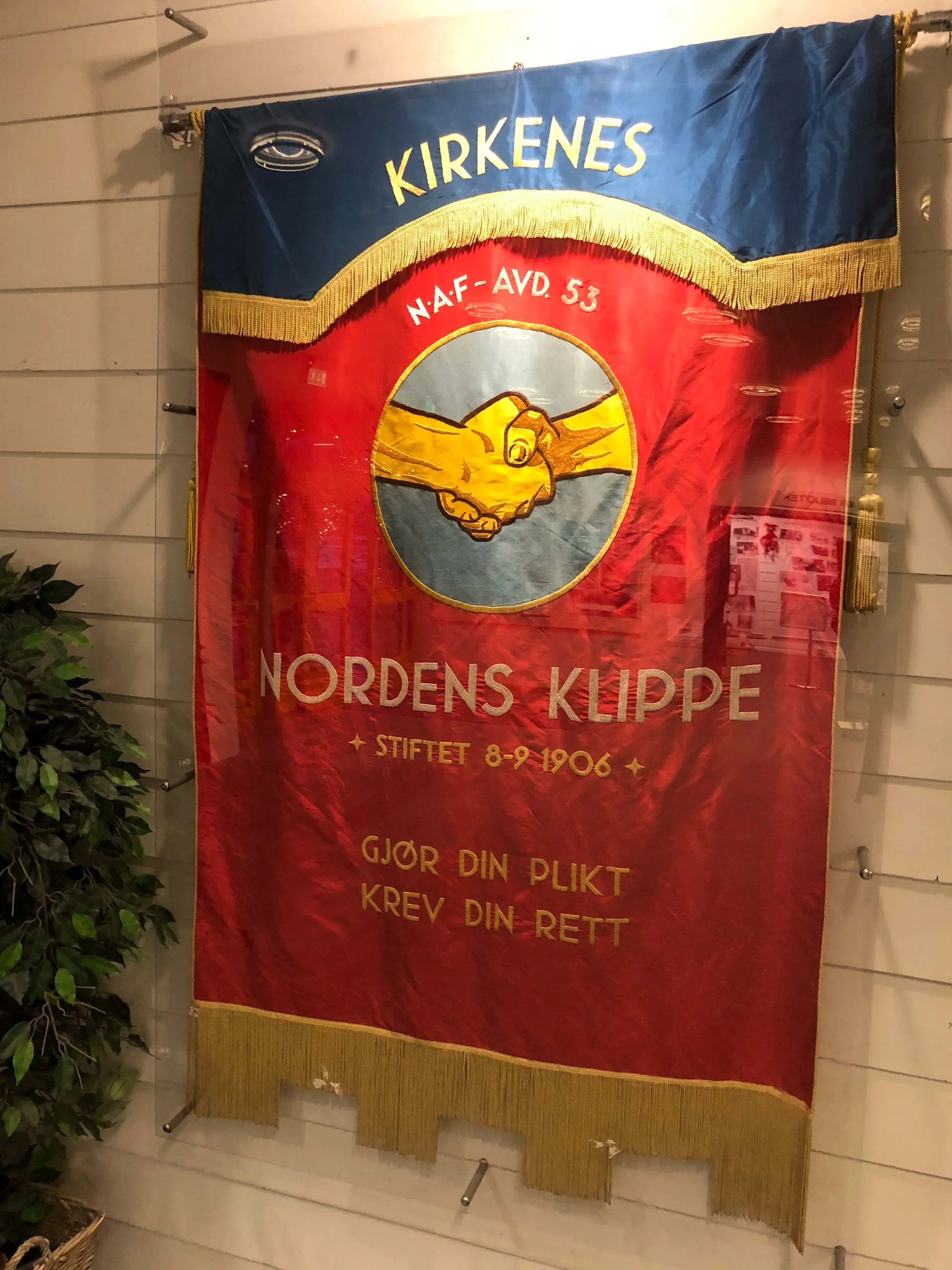 Ledere i Nordens Klippe fra 1906-2006