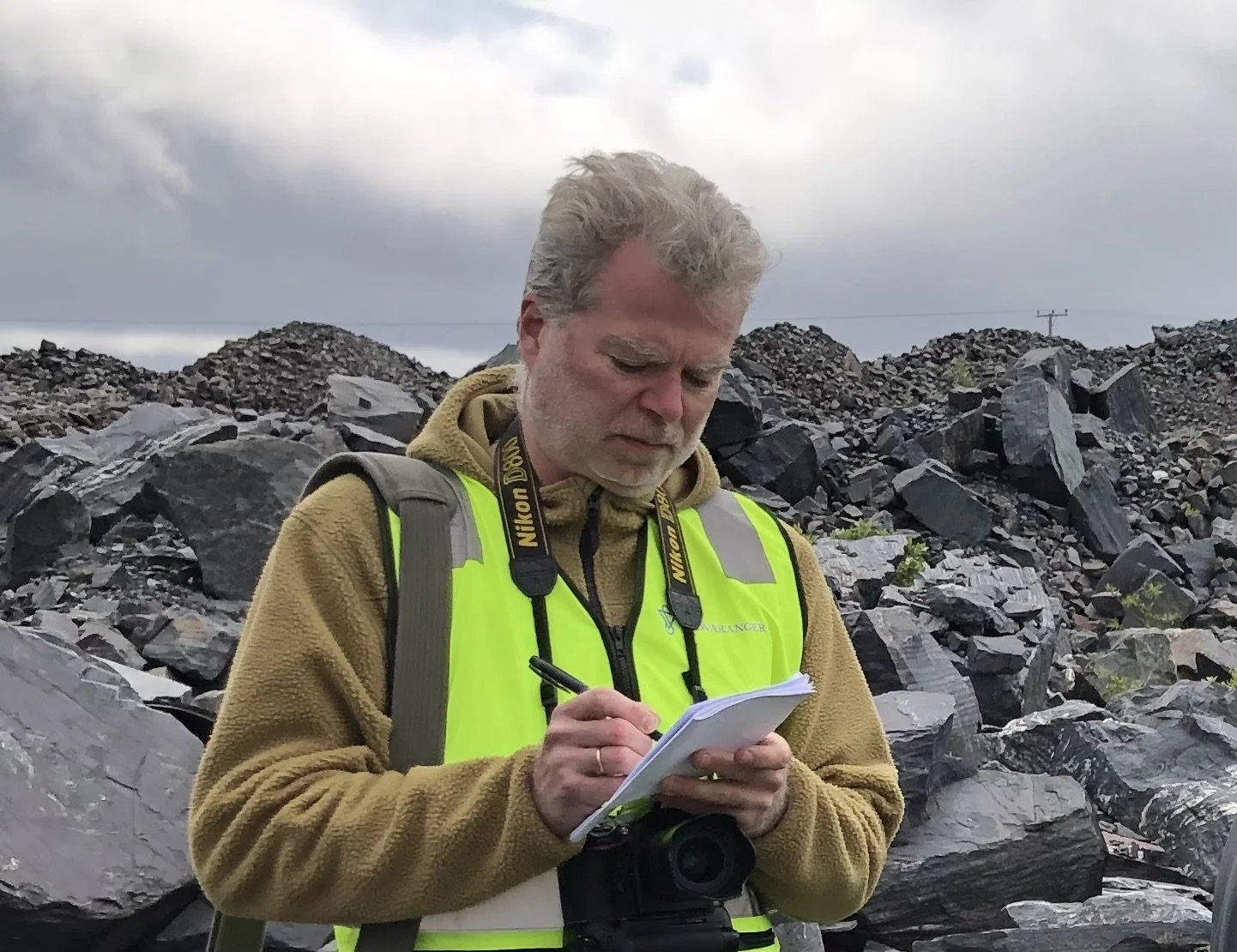 Journalist Yngve Grønvik om konkursen ved Sydvaranger i 1925