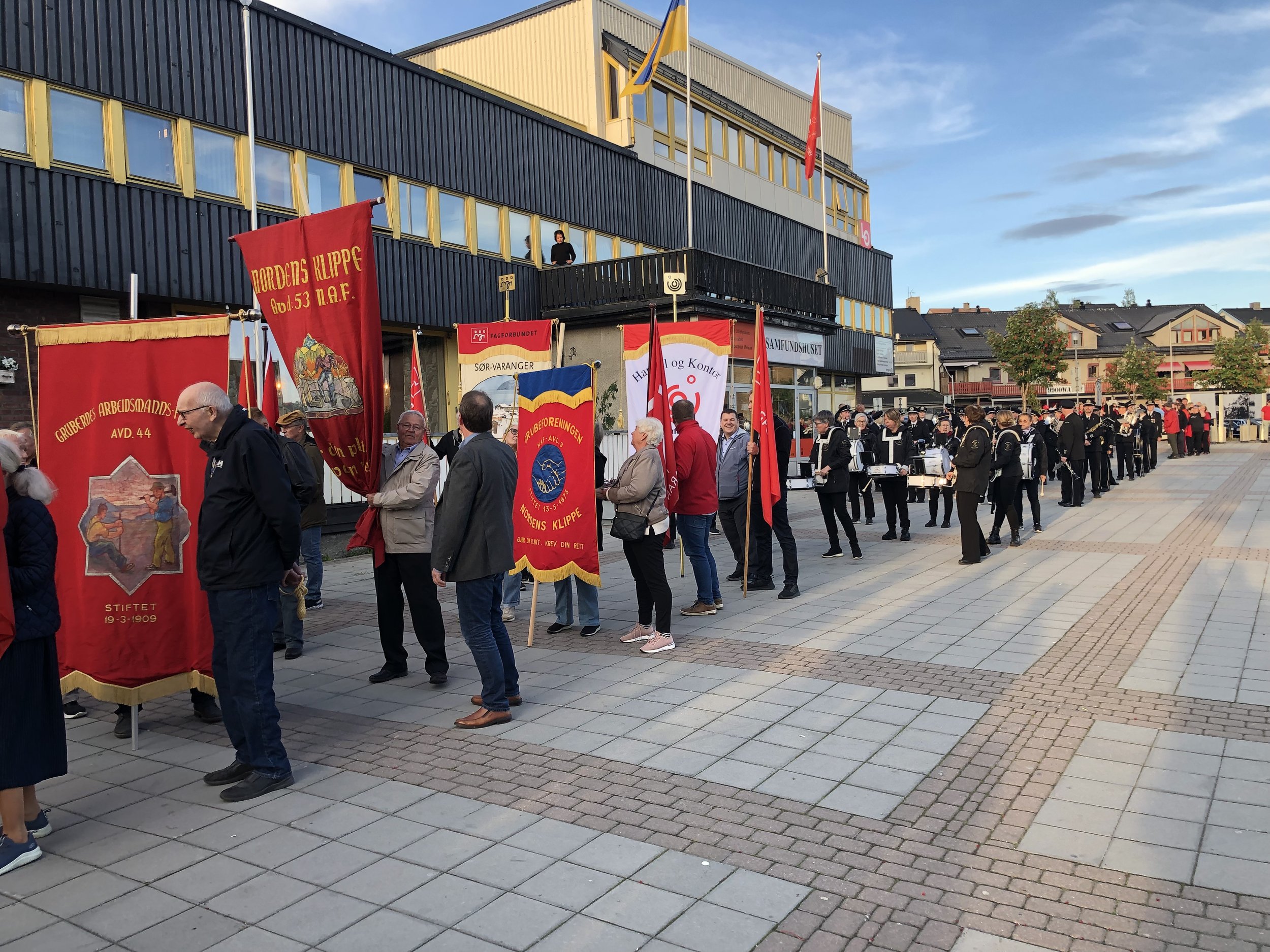  Videoer fra avdukinga av Minnesmerket