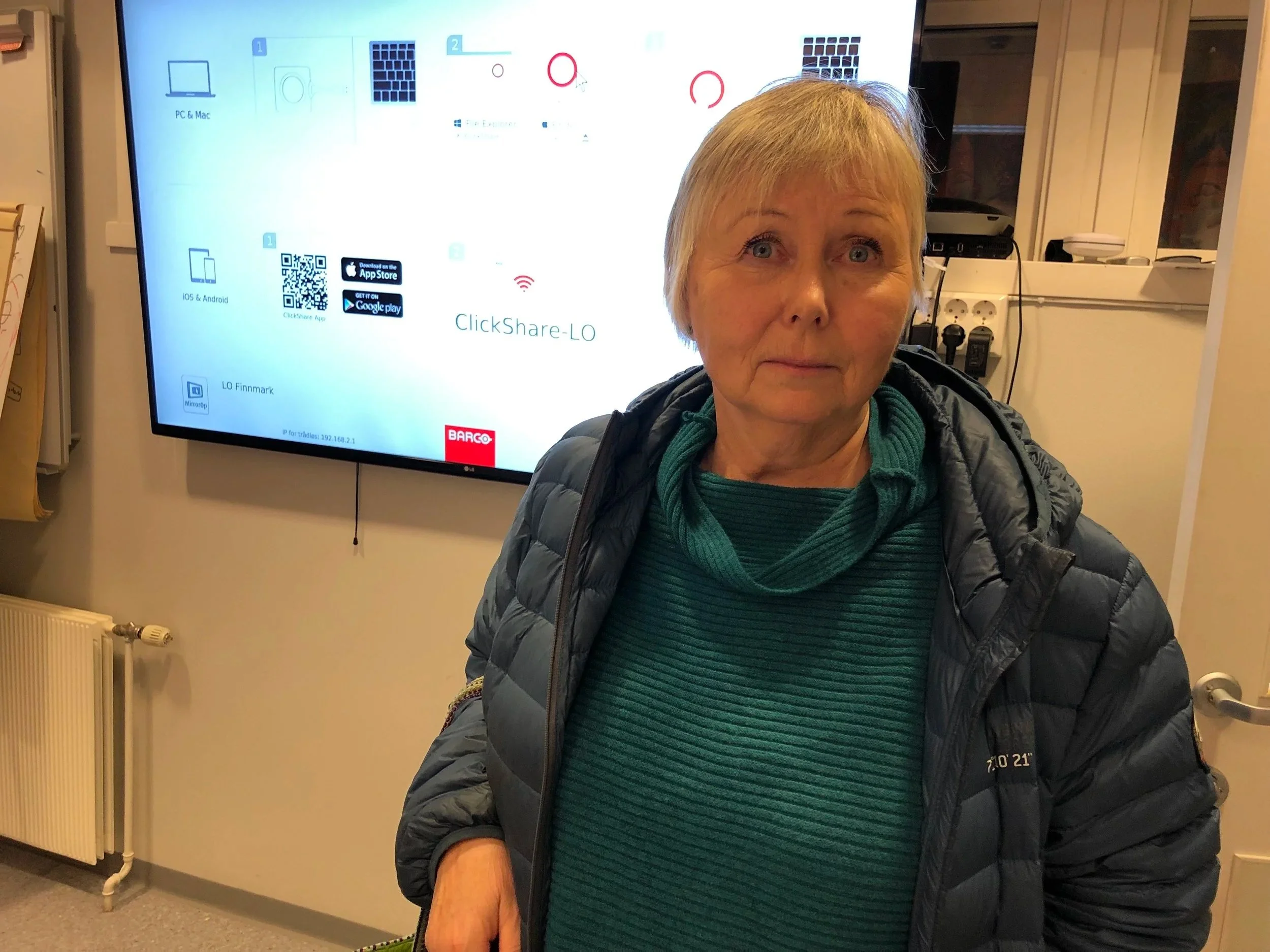 Jorun Hasselberg, tidligere styremedlem i Grubeforeningen Nordens Klippe, medlem i Referansegruppa