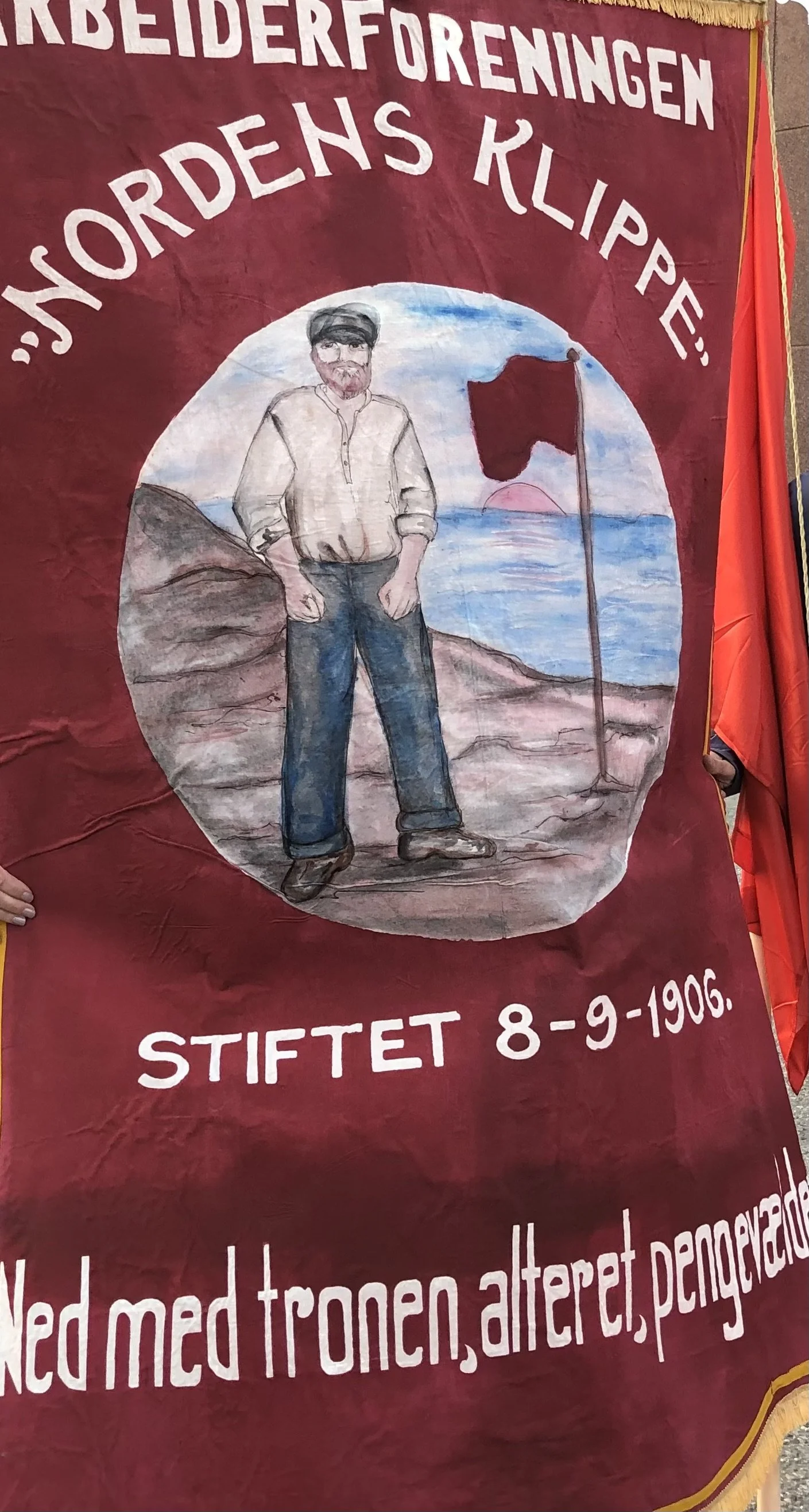 70 tidligere tillitsvalgte i Nordens Klippe