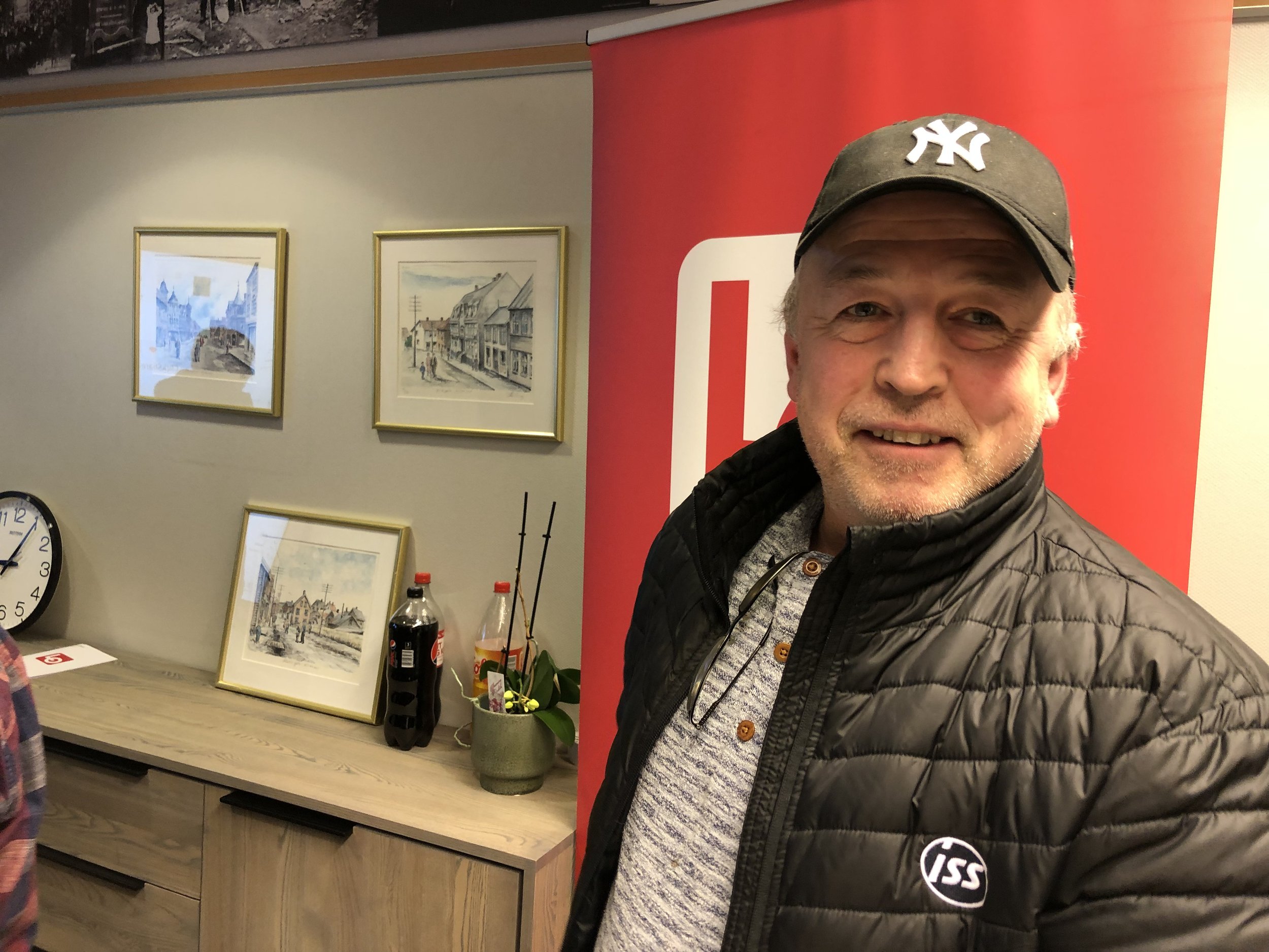 Eirik Nilsen, tidligere leder i Gruveklubben, medlem i Referansegruppa