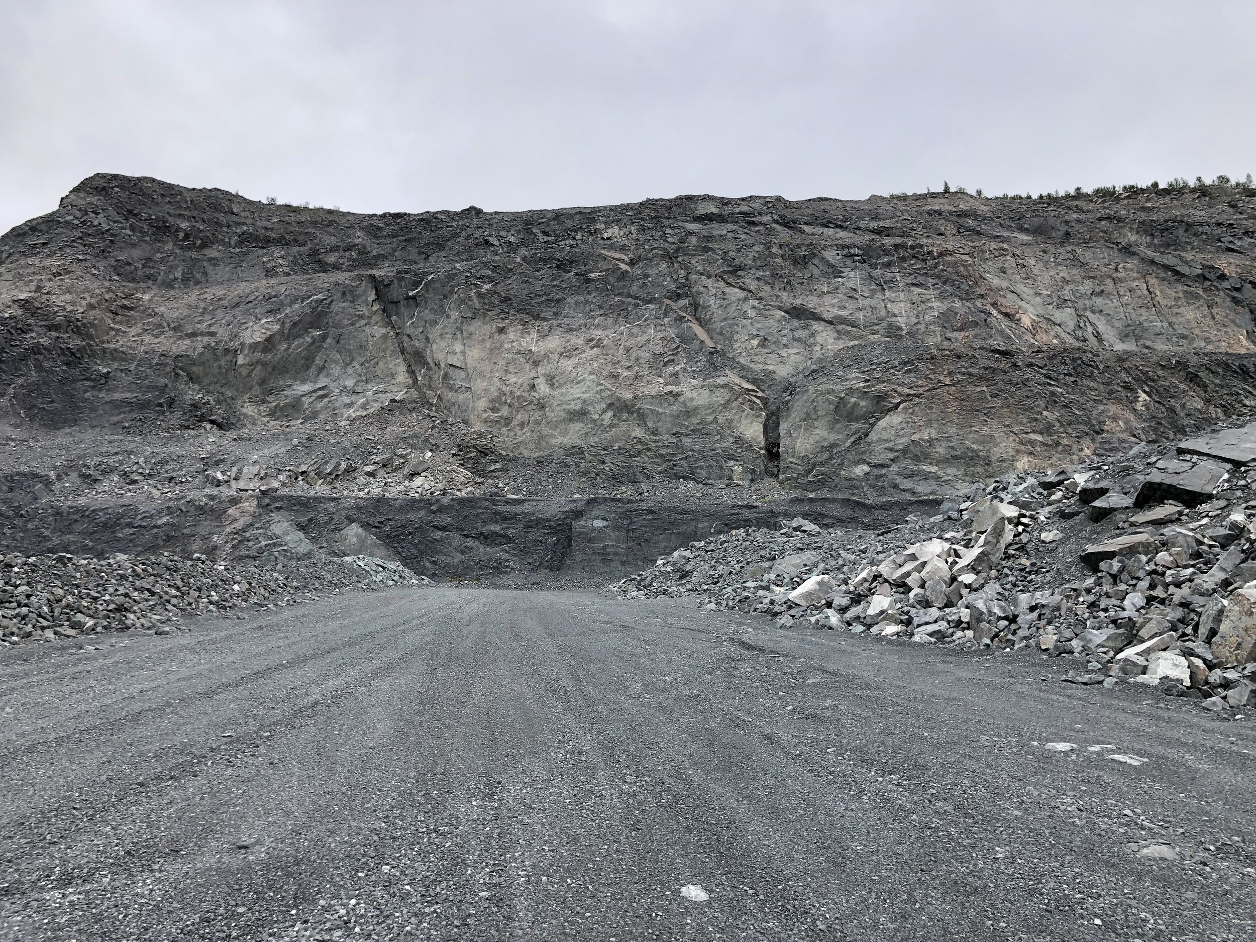 Det er brede veier i gruva!