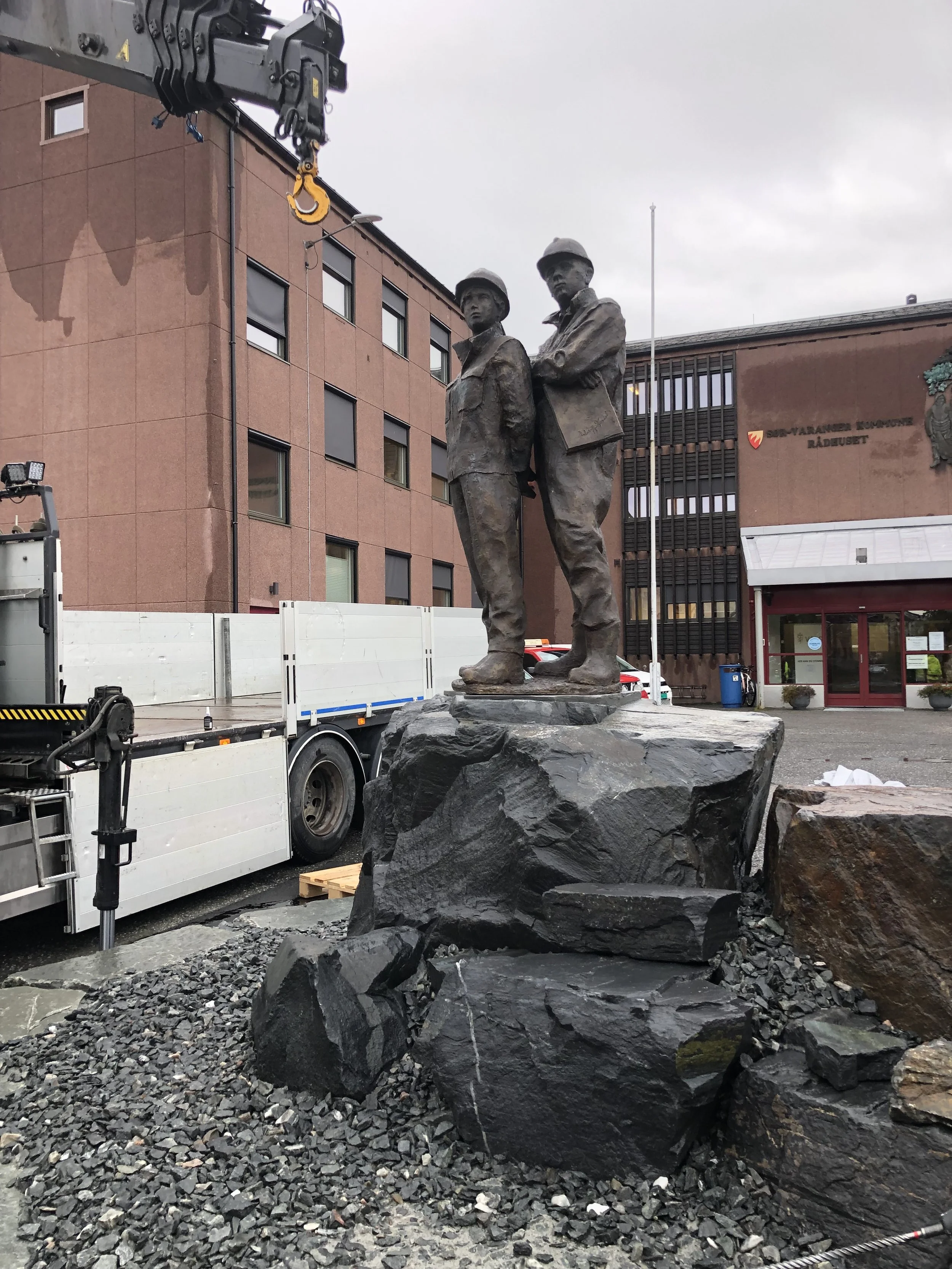 Figurene er på plass!